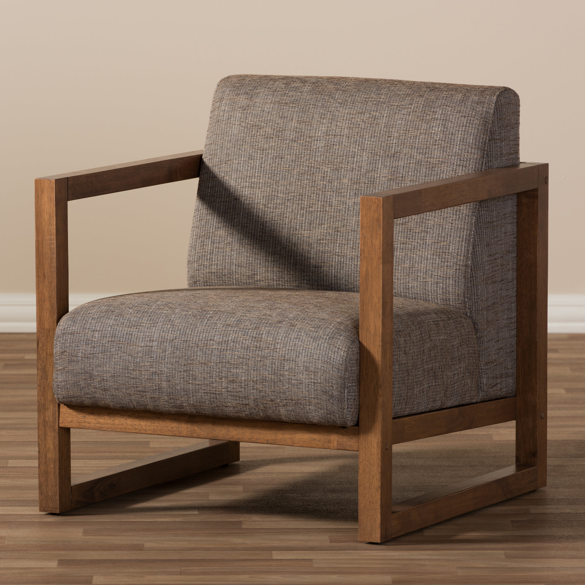 Whole Interiors Baxton Studio Valencia Mid Century Armchair Baxton Studio Valencia Mid Century Armchair