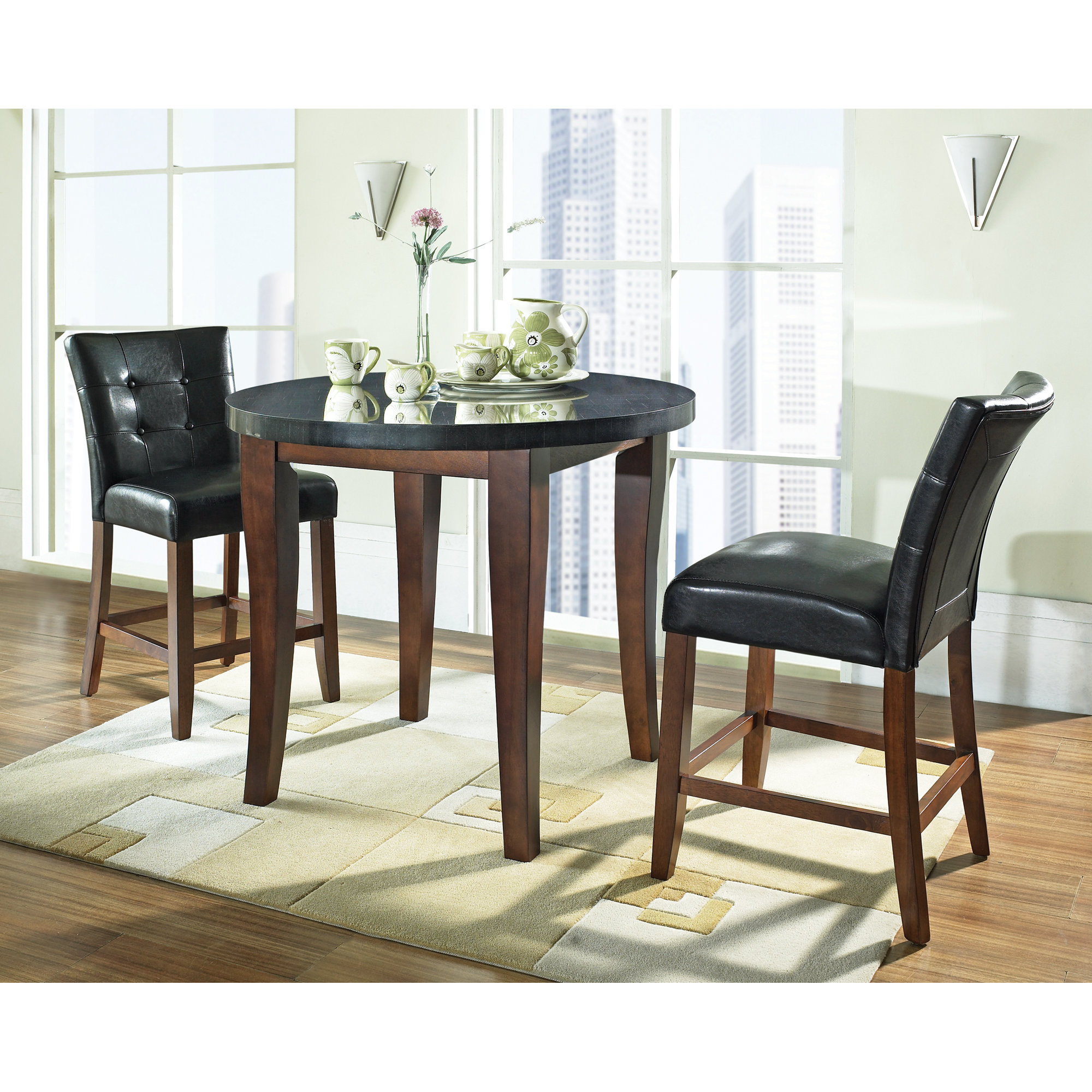 Darby Home Co Tilman Piece Counter Height Dining Set Reviews - Tilman Piece Counter Height Dining Set darby home co tilman piece counter height dining set reviews - tilman piece counter height dining set