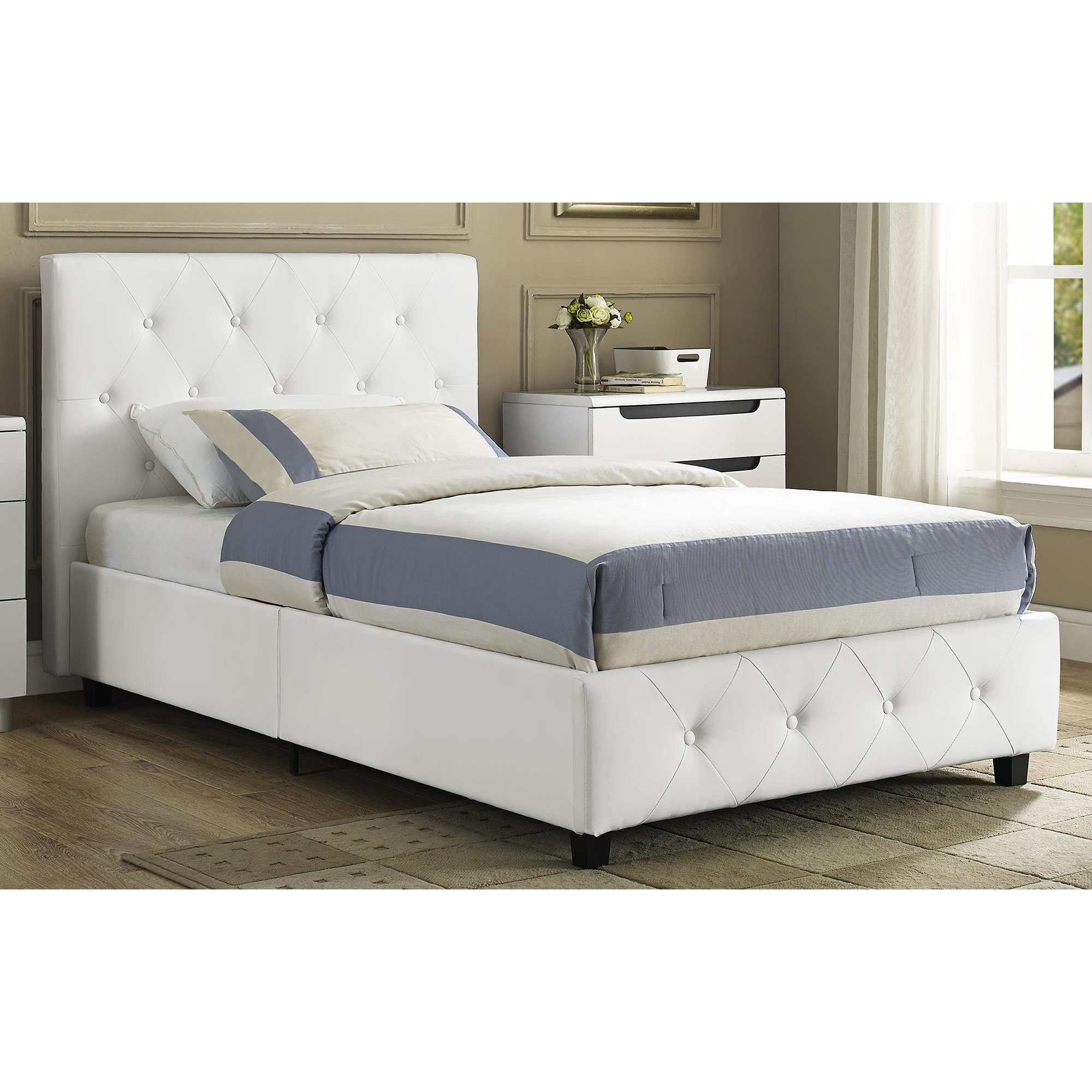 Andover Mills Salina Upholstered Platform Bed & Reviews Wayfair
