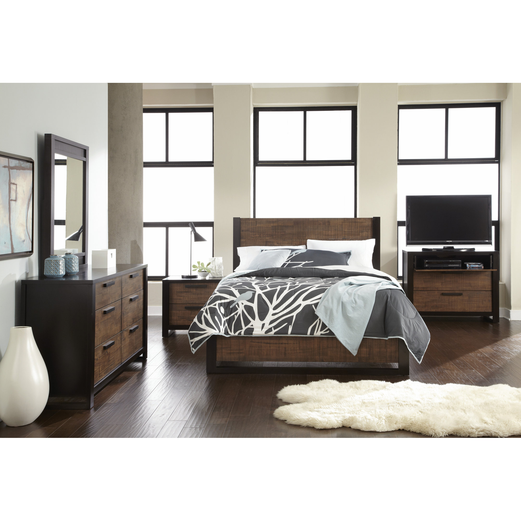 Laurel Foundry Modern Farmhouse Arrie Panel Customizable Bedroom ... Laurel Foundry Modern Farmhouse Arrie Panel Customizable Bedroom ...