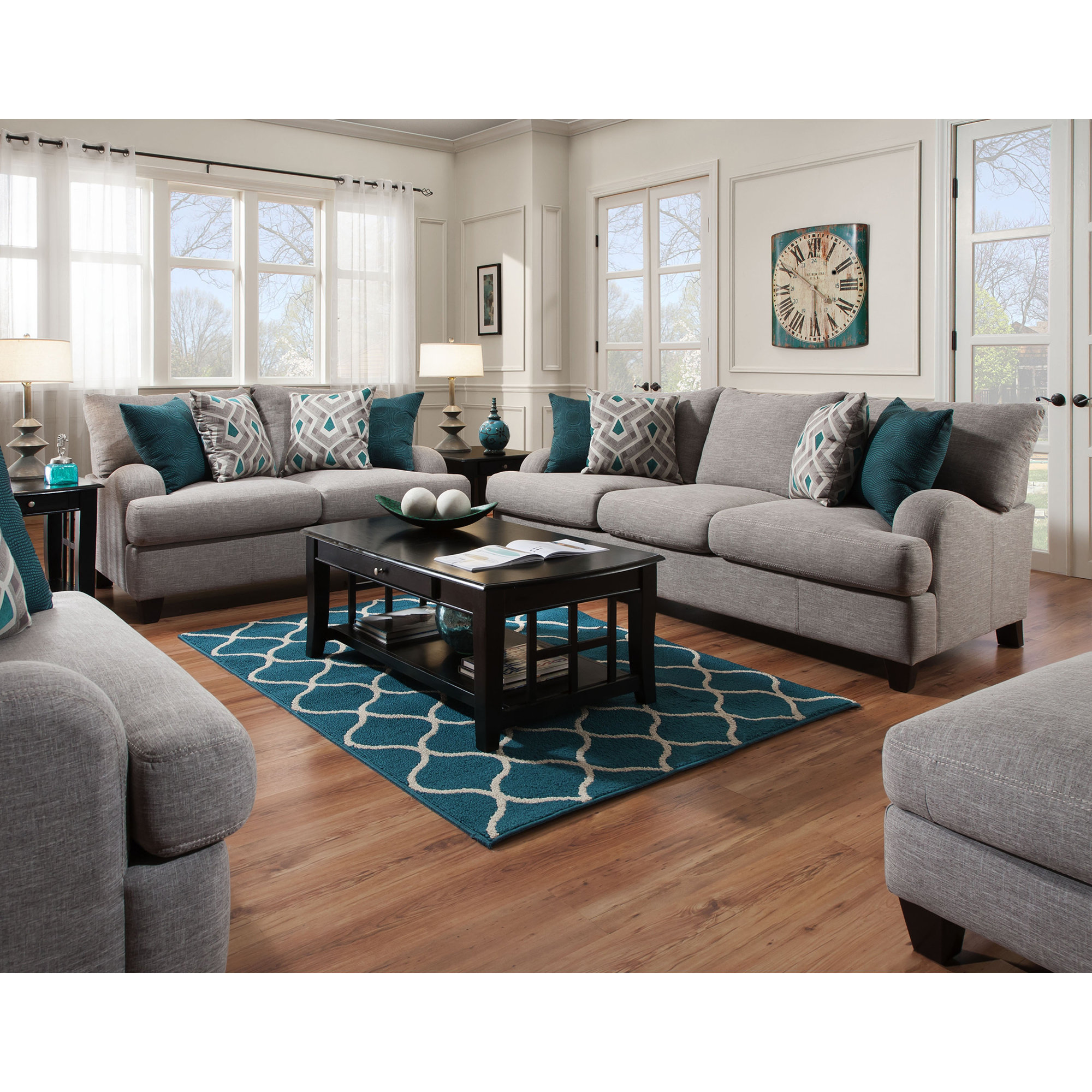 Laurel Foundry Modern Farmhouse™ Rosalie Living Room Collection Laurel Foundry Modern Farmhouse™ Rosalie Living Room Collection