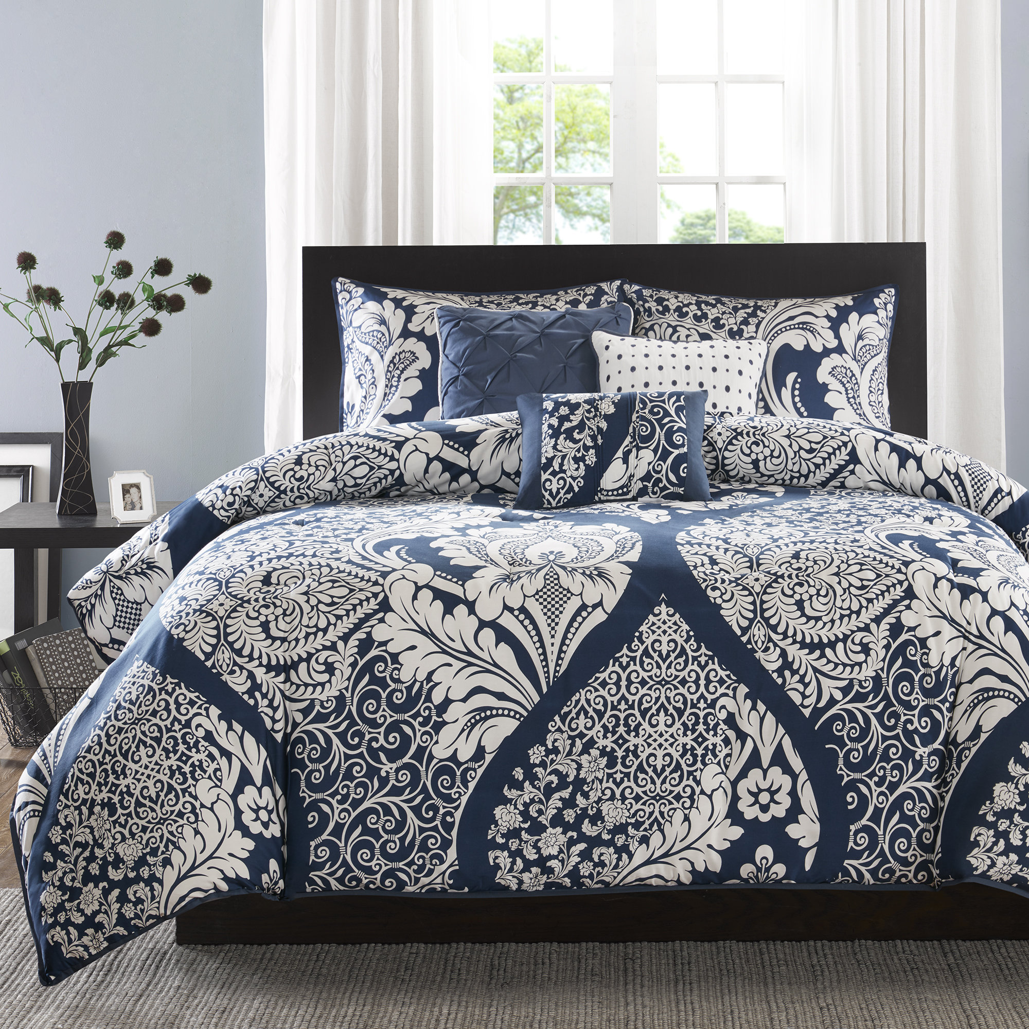 Duvet Cover Sets You Ll Love Wayfair Lakefront 6 Piece Duvet Cover Set