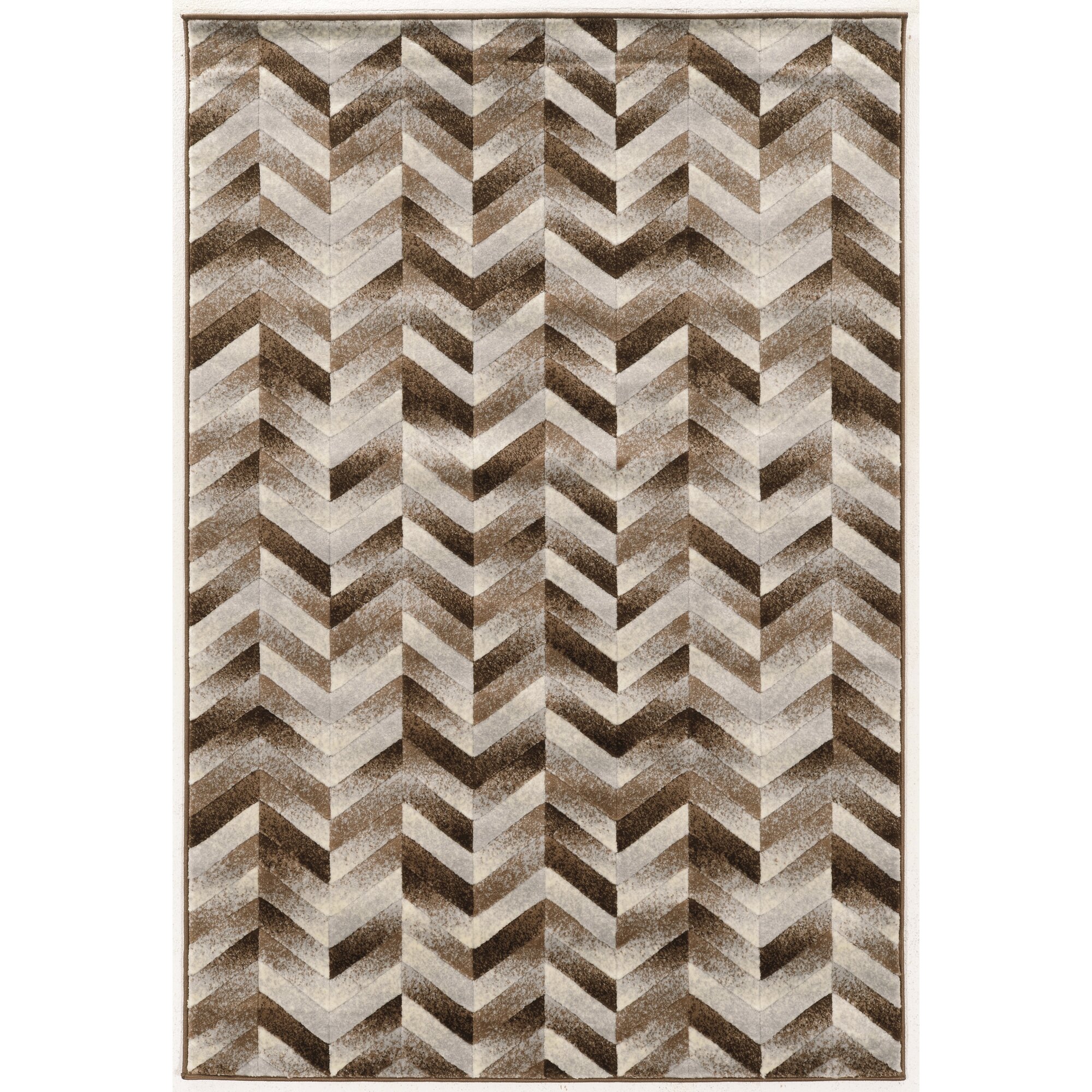 Corrigan Studio Deer Park & Little Brown Beige Area Rug