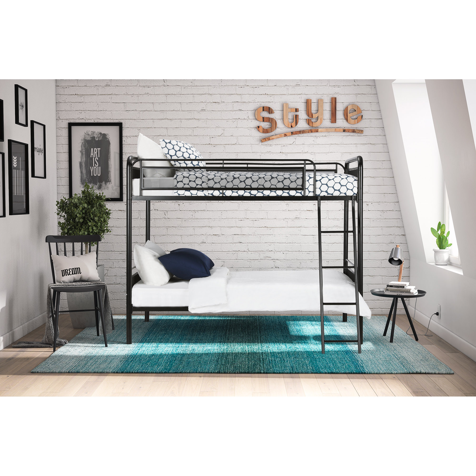 Viv + Rae Julian Twin Bunk Bed  Reviews  Wayfair