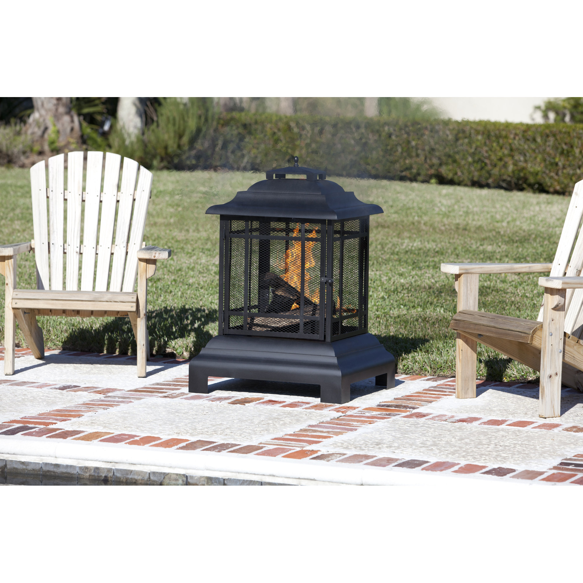 Fire Sense Patio Steel Charcoal Paa Reviews Wayfair Patio Steel Charcoal Paa