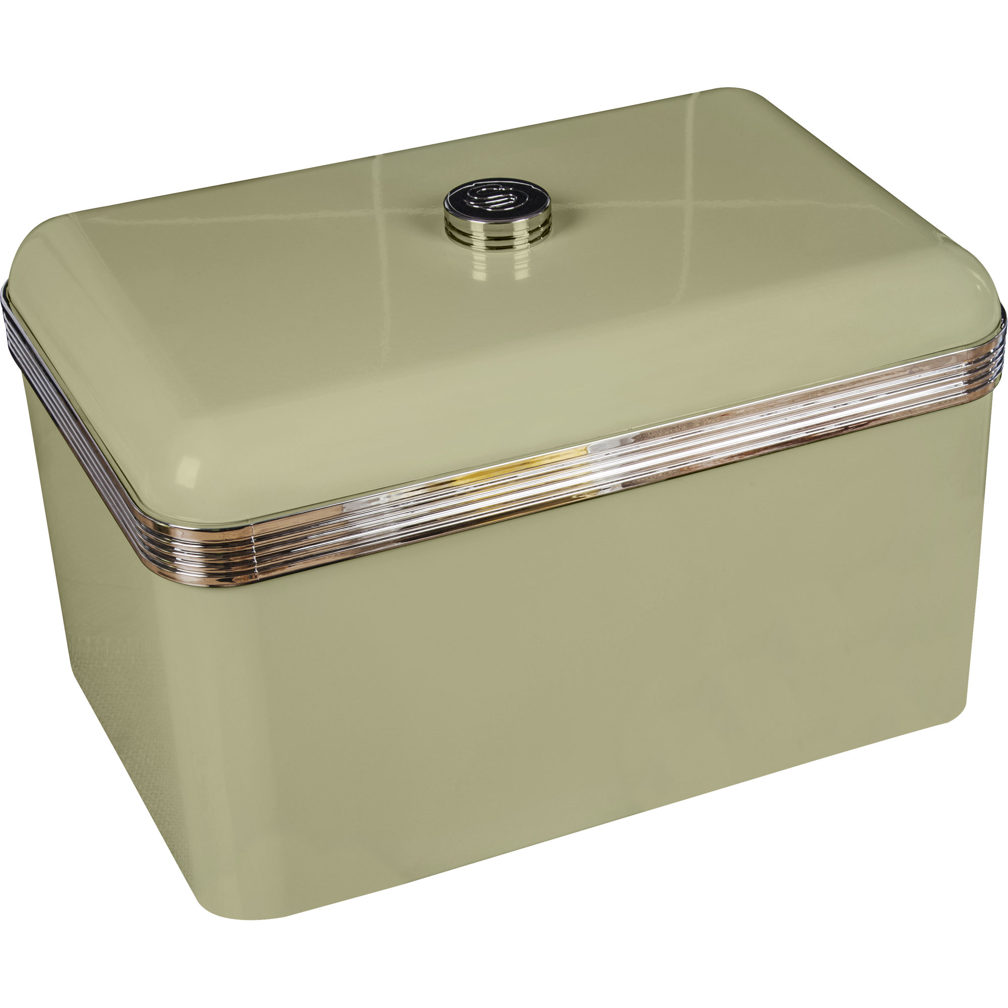 Swan Retro Bread Bin & Reviews Wayfair.co.uk
