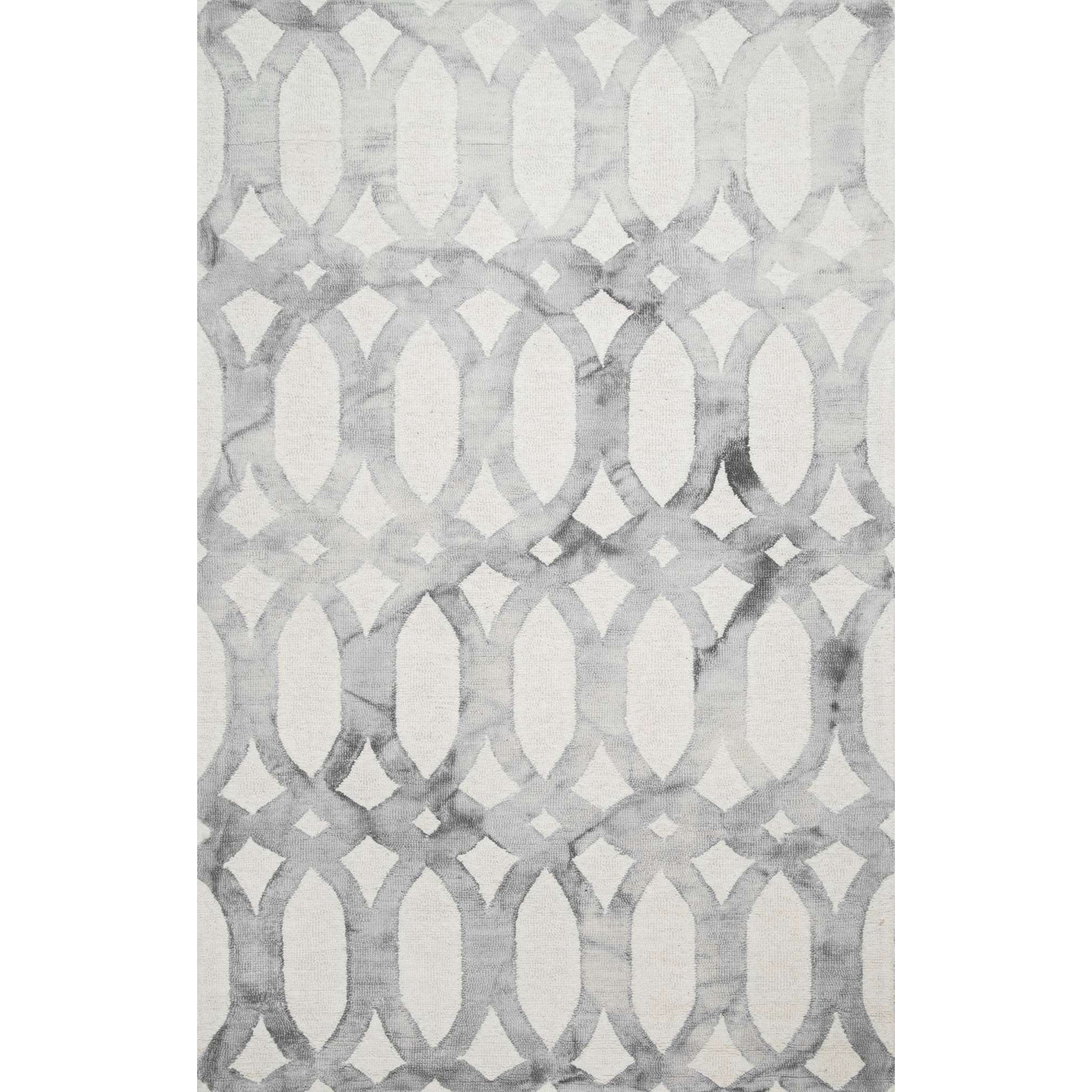 Mercer41™ Sheerness Navy Blue / Light Gray Area Rug & Reviews Wayfair