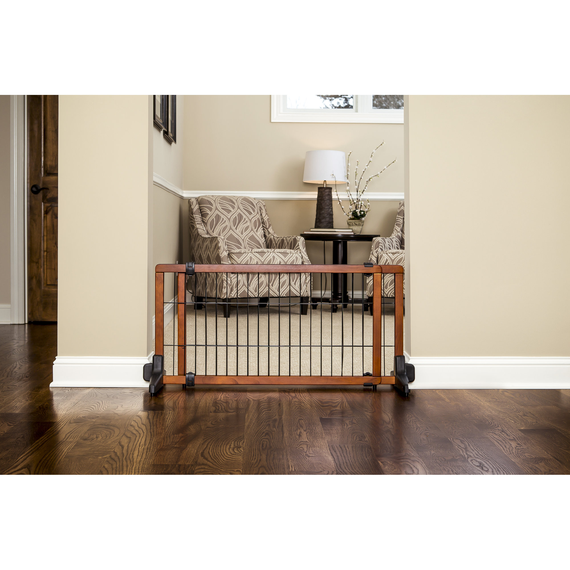 Carlson Pet Design Studio Freestanding Pet Gate & Reviews Wayfair
