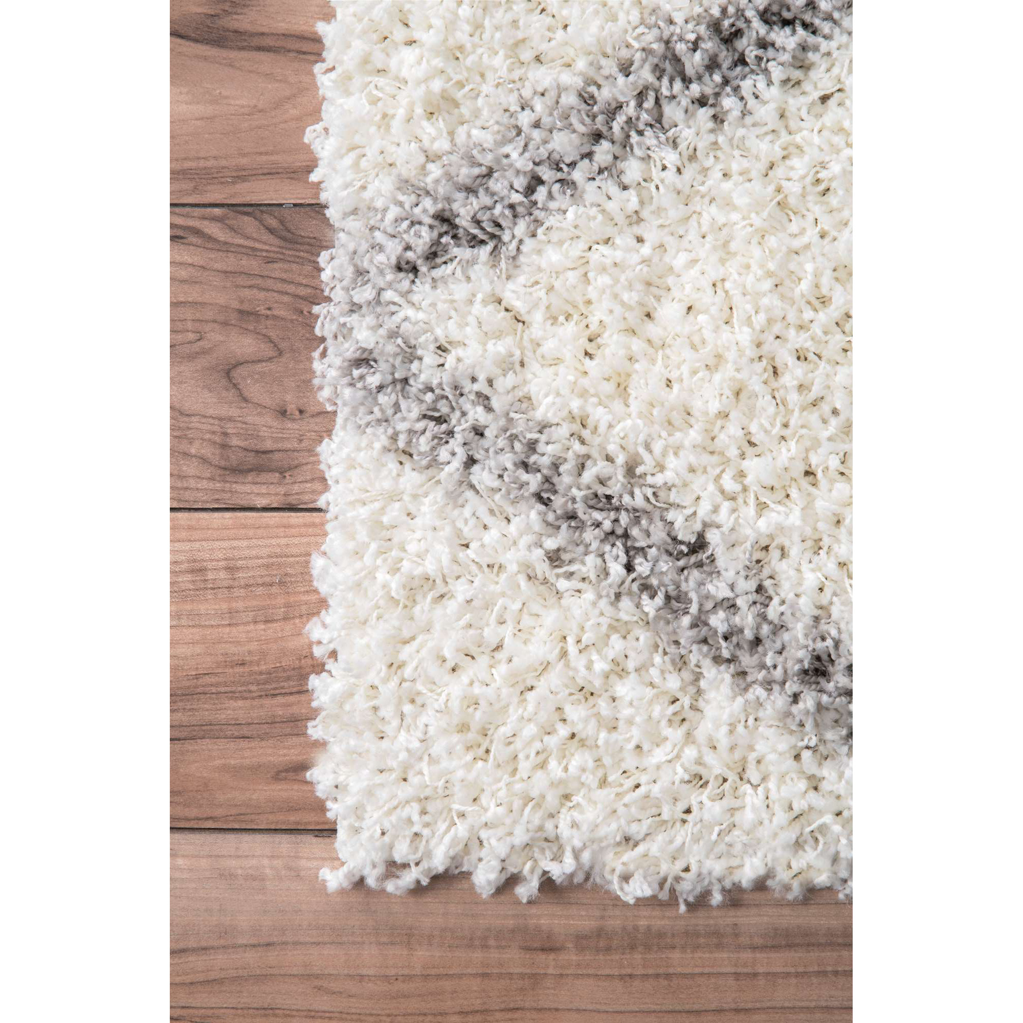 Bohman OffWhite/White Area Rug & Reviews Birch Lane