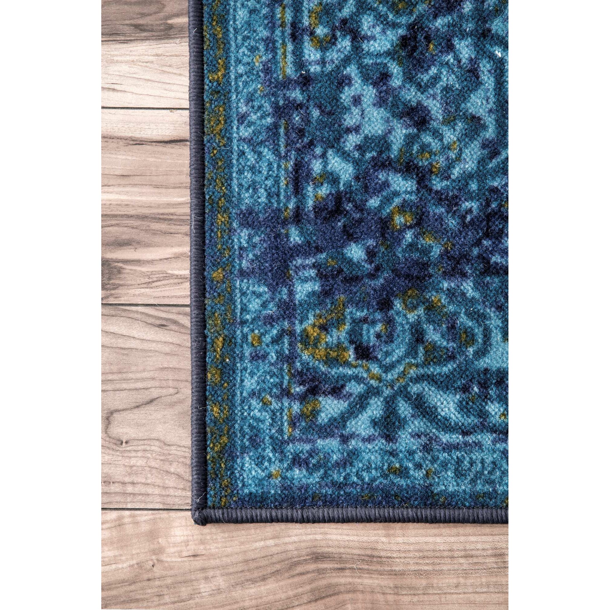 Tyrese Blue Area Rug & Reviews