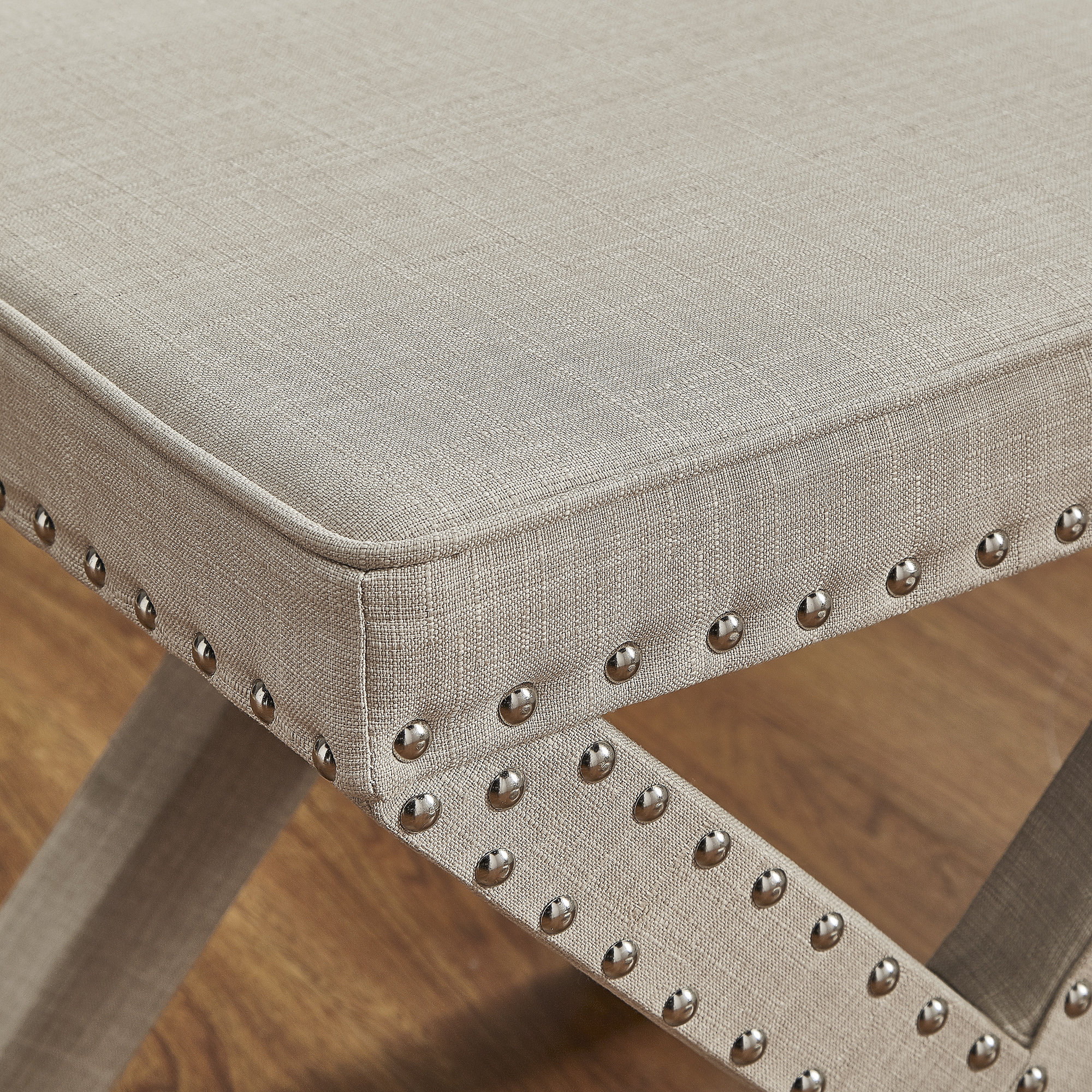 Zora Nailhead Ottoman Reviews Joss Main - Zora Nailhead Ottoman zora nailhead ottoman reviews joss main - zora nailhead ottoman