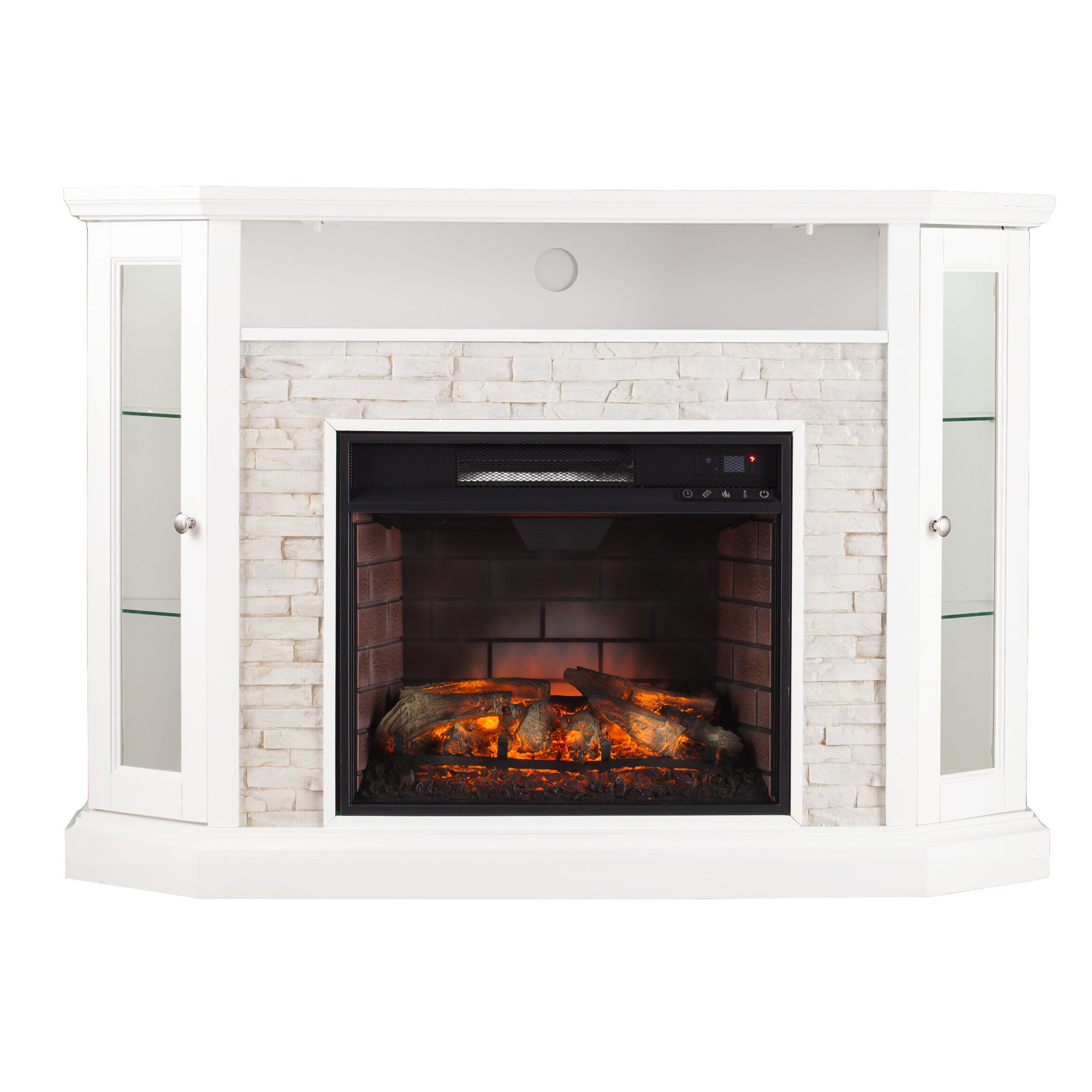 Alcott Hill Montpelier Corner Convertible 50" TV Stand ...