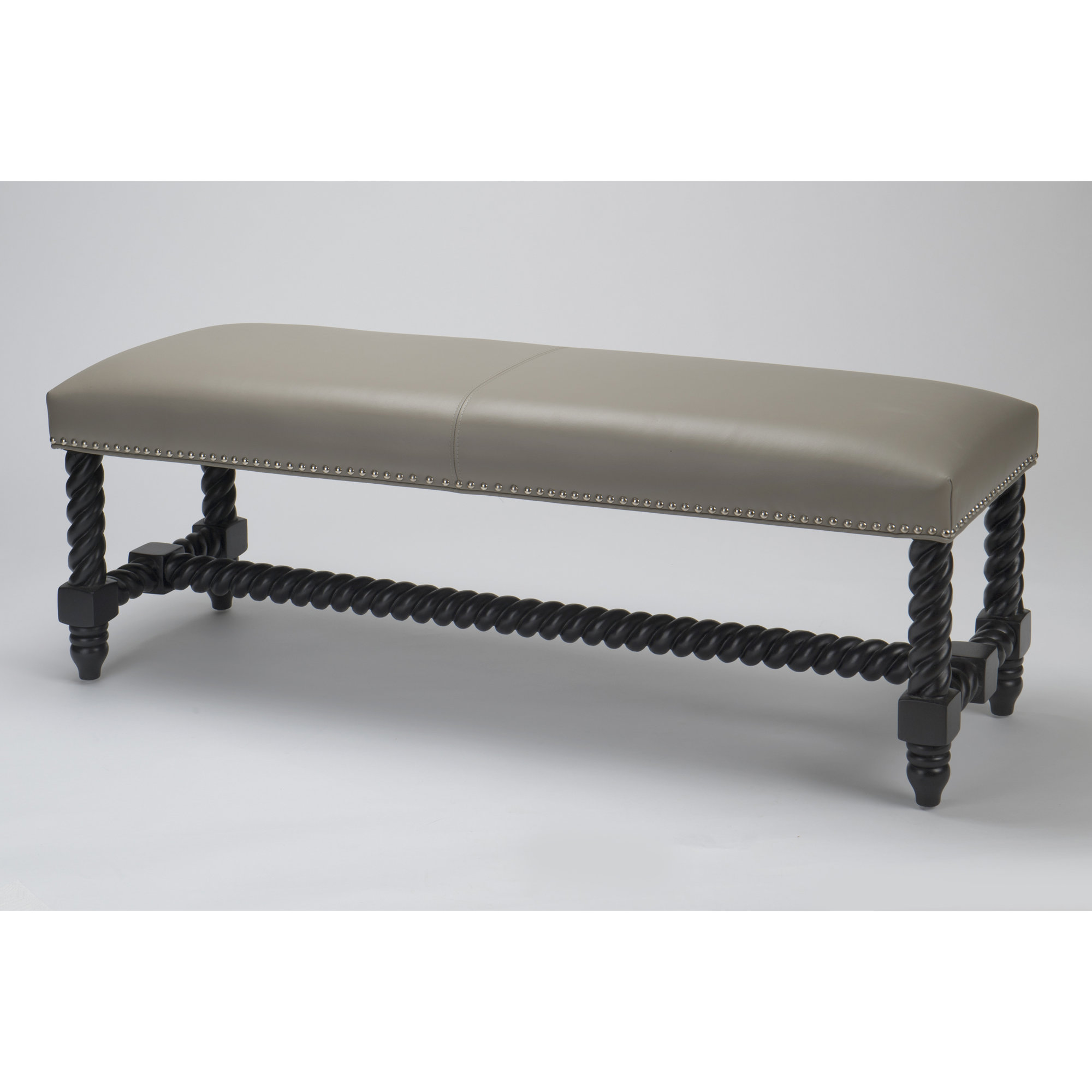 Leather Dining Bench - The Bella Collection Bulle Leather Dining Bench Wayfair leather dining bench - the bella collection bulle leather dining bench wayfair