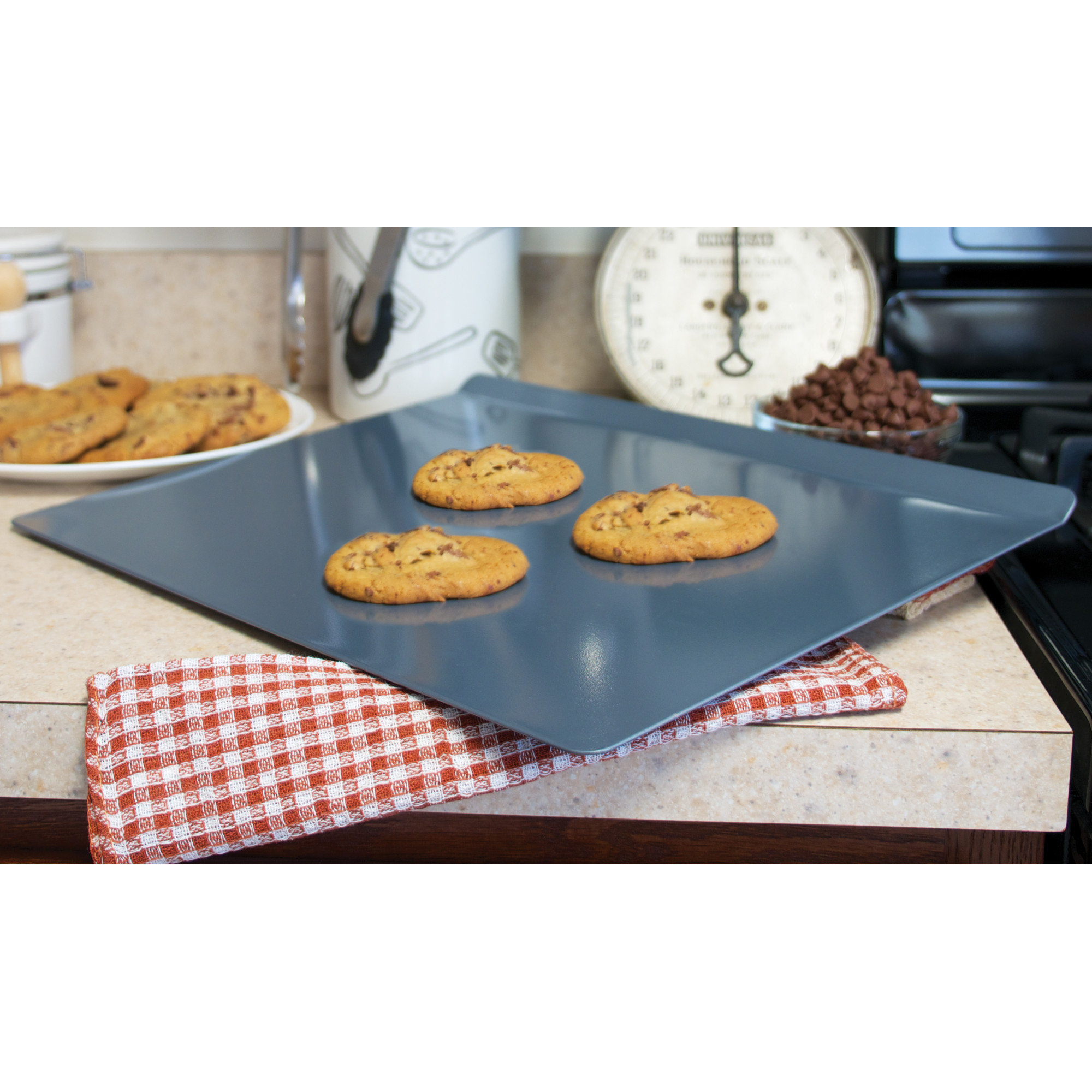 Fox Run Craftsmen NonStick Air Insulated Cookie Sheet & Reviews Wayfair