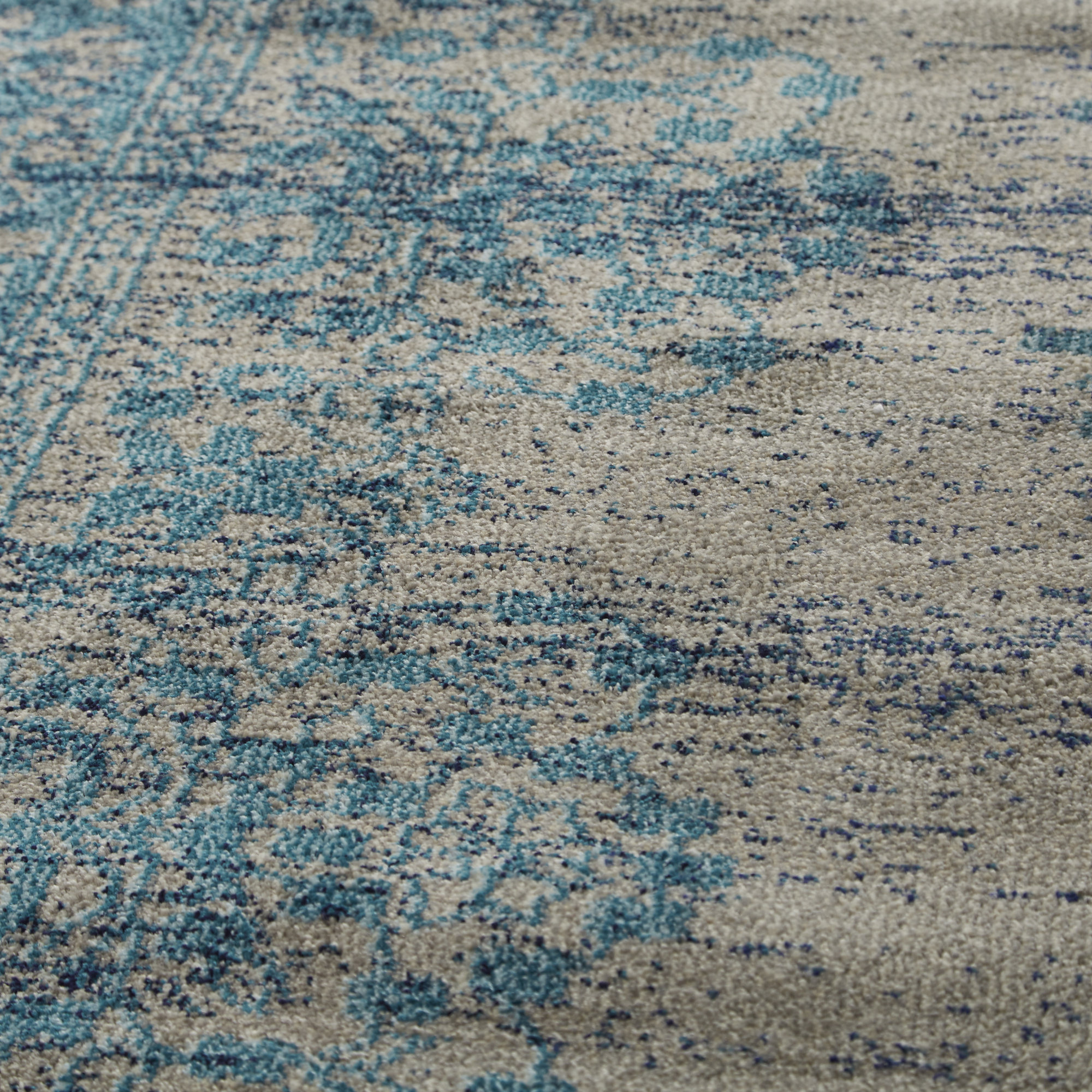 Moriah Vintage Blue Area Rug & Reviews AllModern