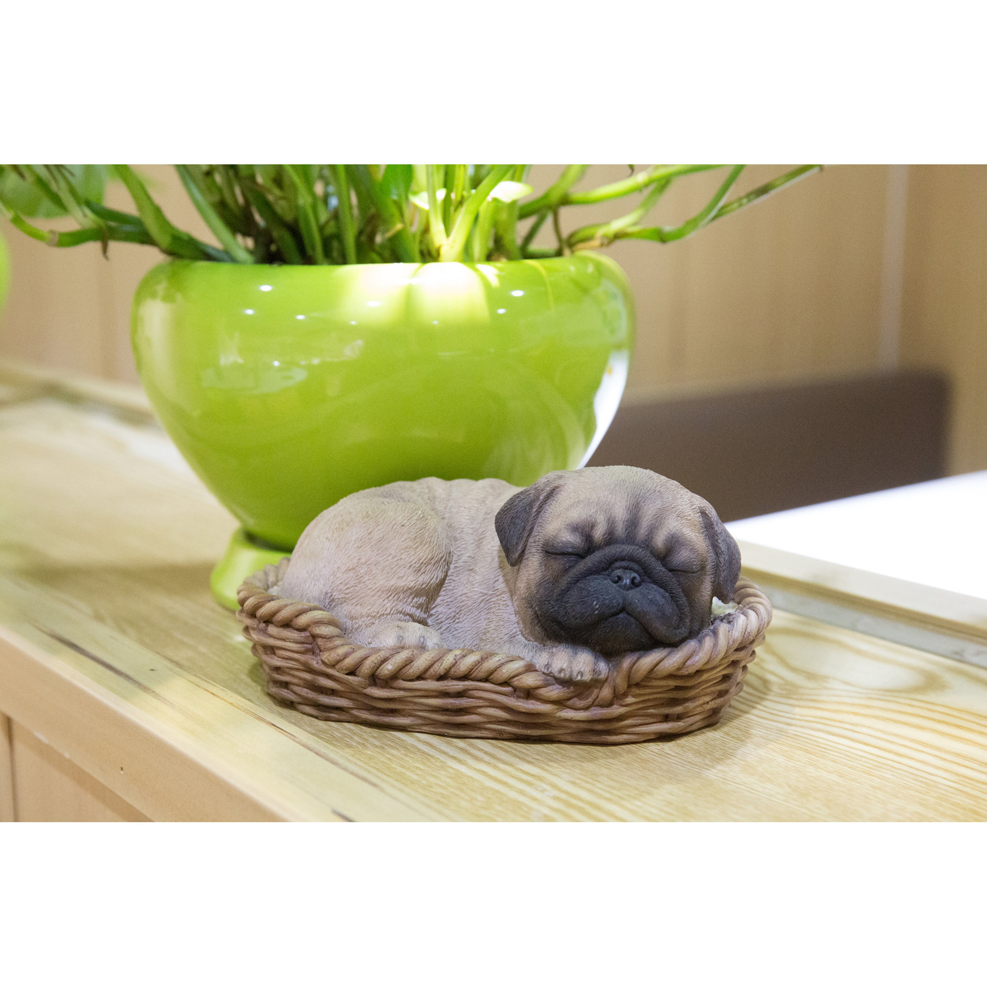 pug puppies hawaii hi line gift ltd wicker basket pug puppy statue wayfair ca pug puppies hawaii hi line gift ltd wicker basket pug puppy statue wayfair ca