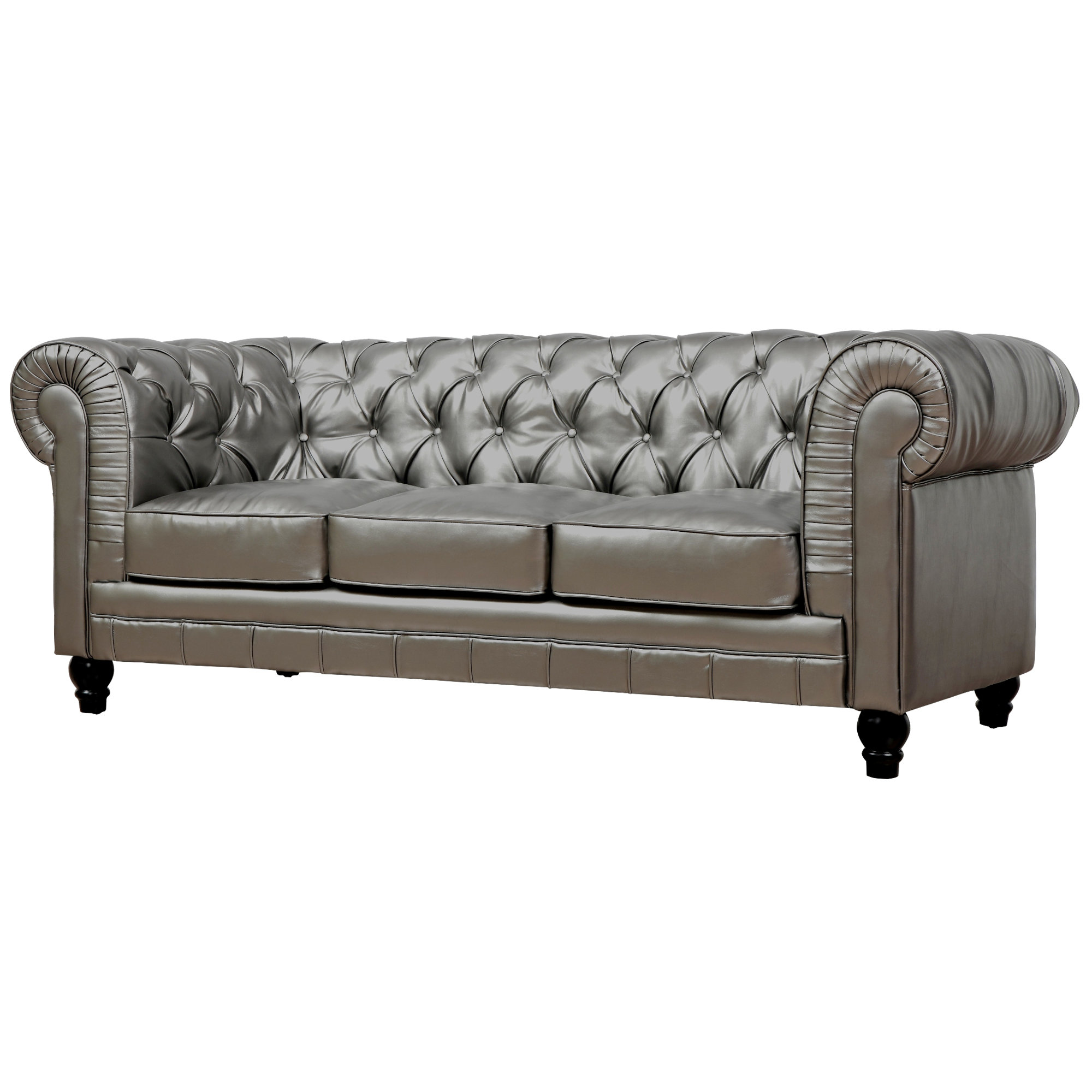 Leather Chesterfield Sofa Bed
