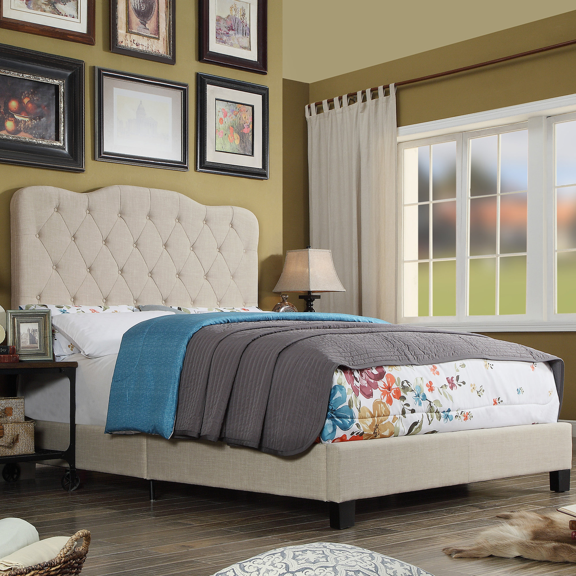 Glam Bedroom Furniture You\'ll Love | Wayfair Glam Bedroom Furniture You\'ll Love | Wayfair