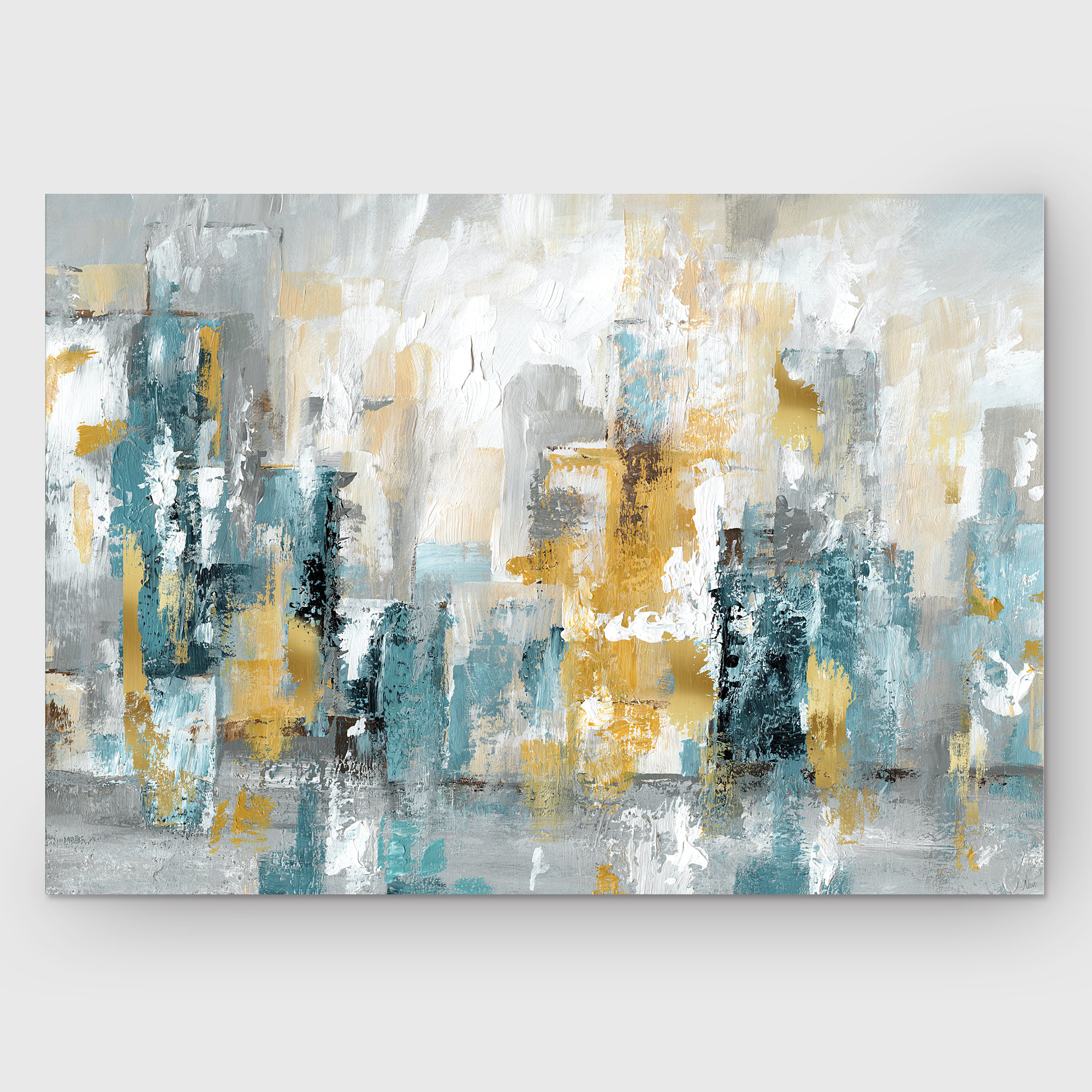 Wexfordhome City Views Ii Painting Print On Wrapped
