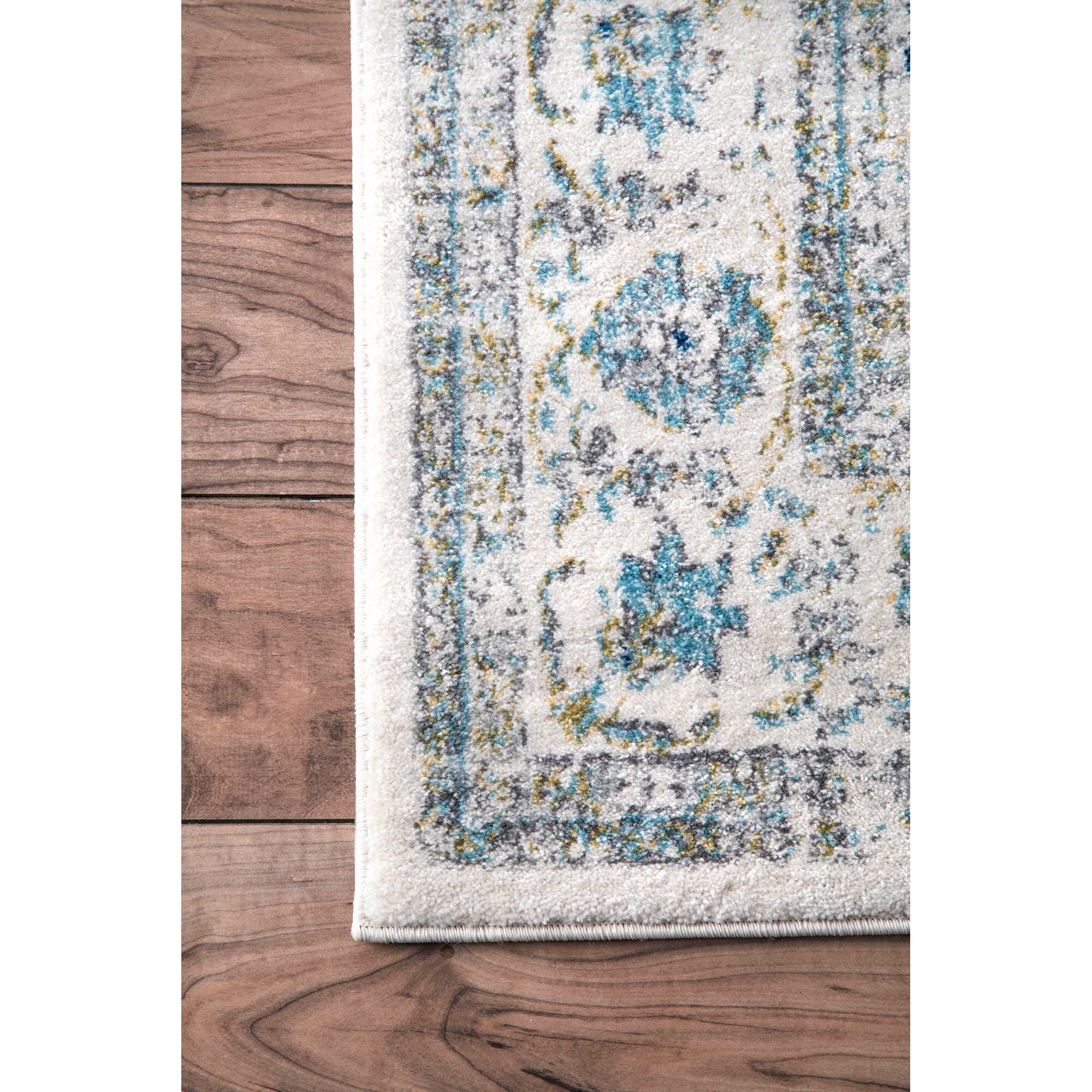 Doylestown Blue Area Rug & Reviews