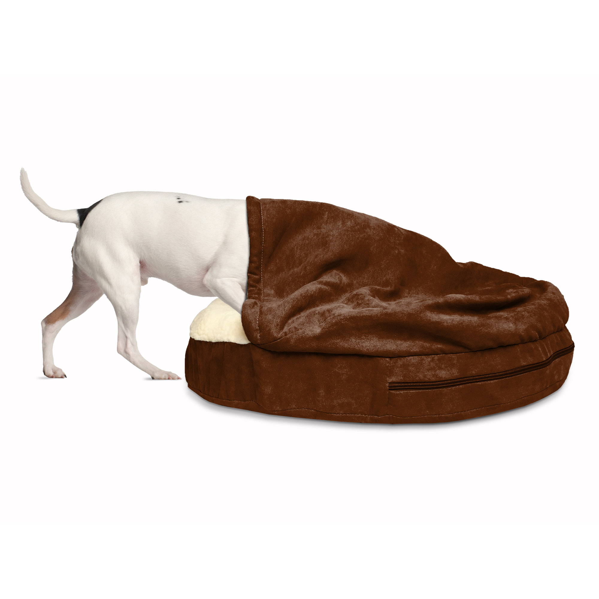 FurHaven Snuggery Hooded Dog Bed & Reviews Wayfair