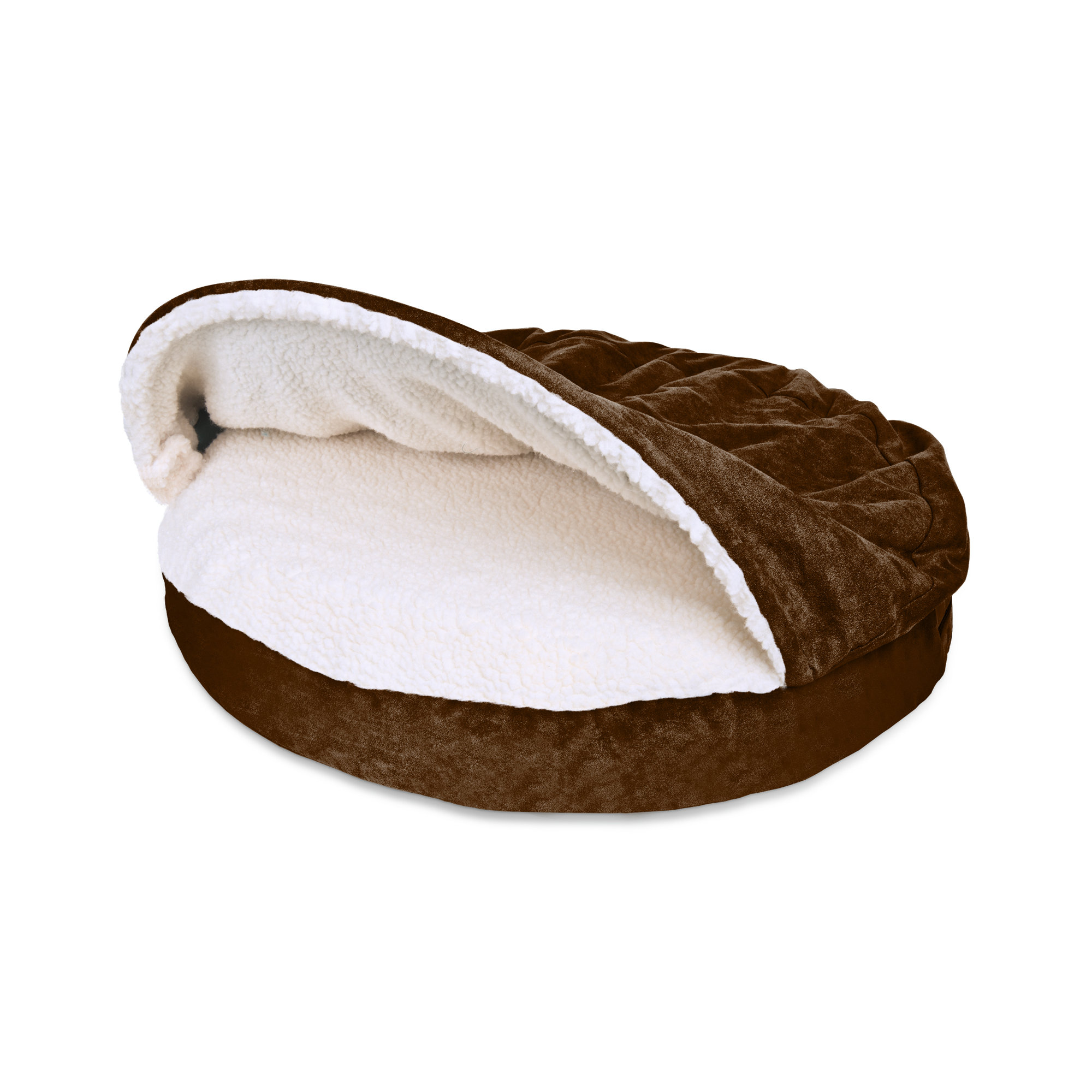 FurHaven Snuggery Hooded Dog Bed & Reviews Wayfair