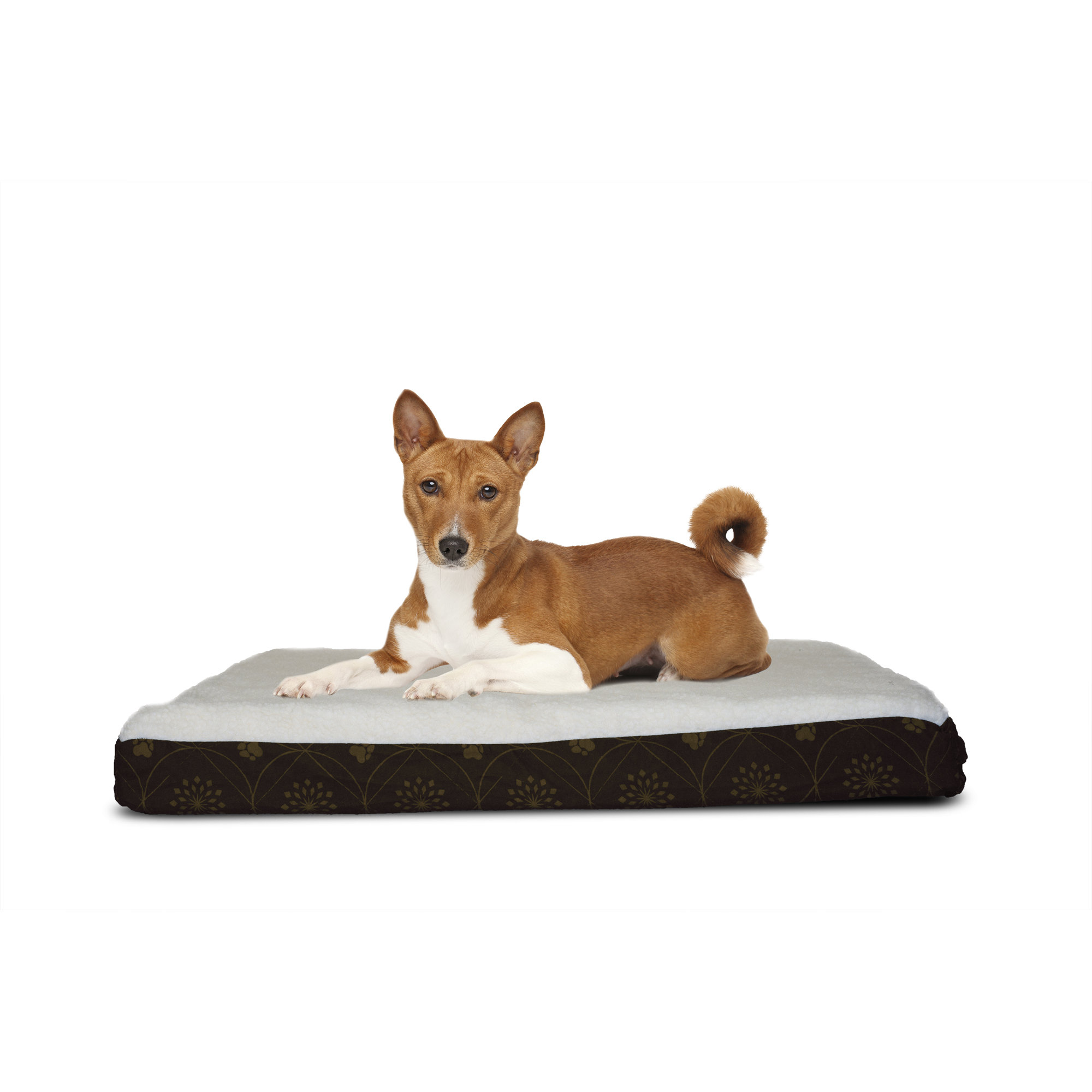 FurHaven Deluxe Flannel EggCrate Orthopedic Dog Bed & Reviews Wayfair