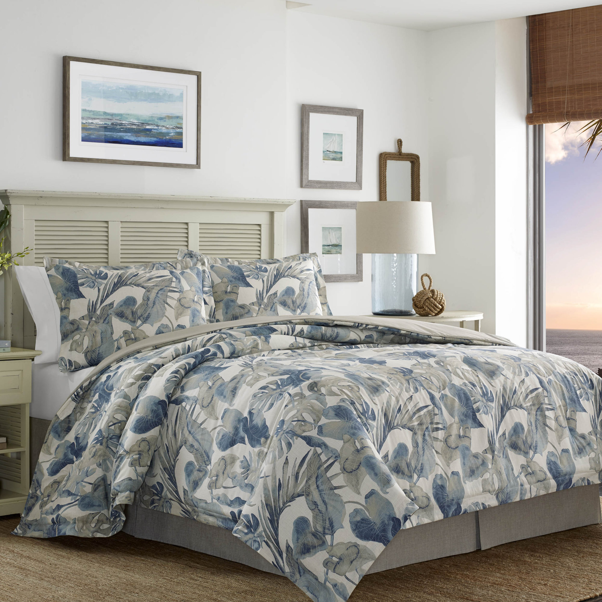 Tommy Bahama Bedding Raw Coast 3 Piece Duvet Cover Set Reviews Raw Coast 3 Piece Duvet Cover Set