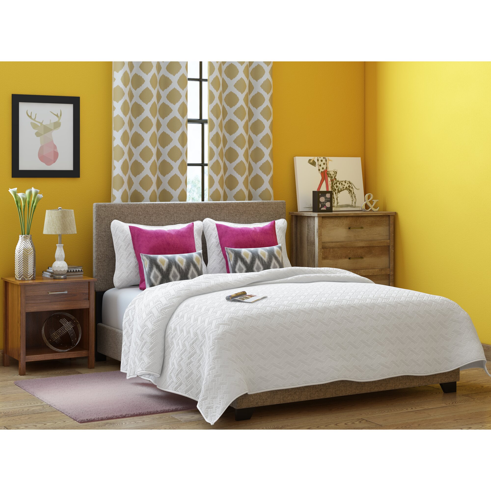 Varick Gallery Paramus Coverlet Set & Reviews | Wayfair.ca