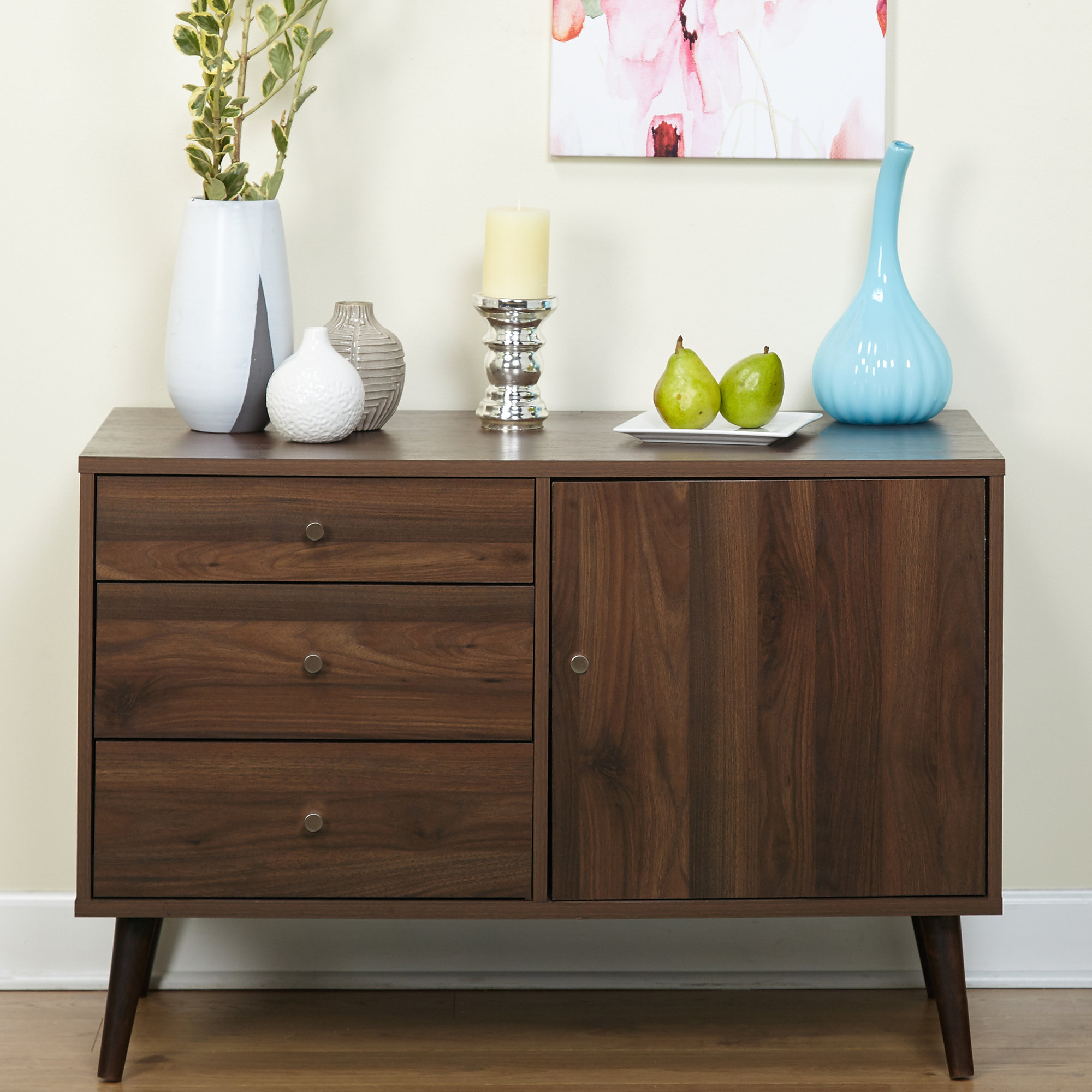 Dobson Mid Century Server & Reviews AllModern