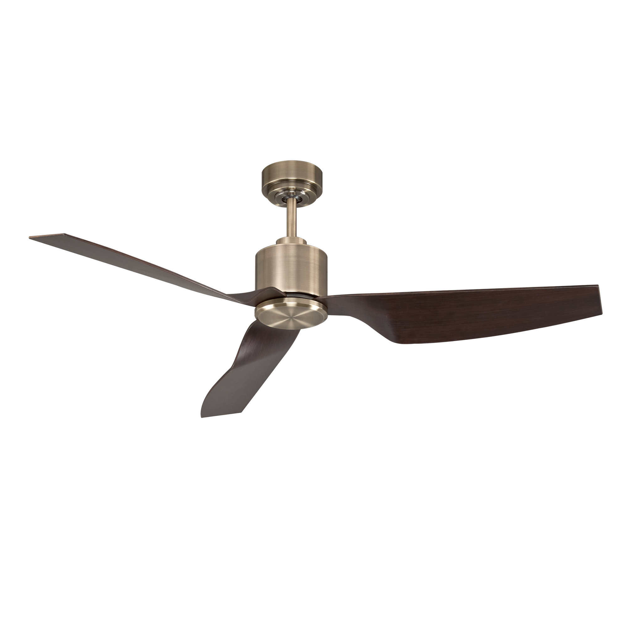 Lucci Air 50" Airfusion Climate II 3 Blade Ceiling Fan with Remote