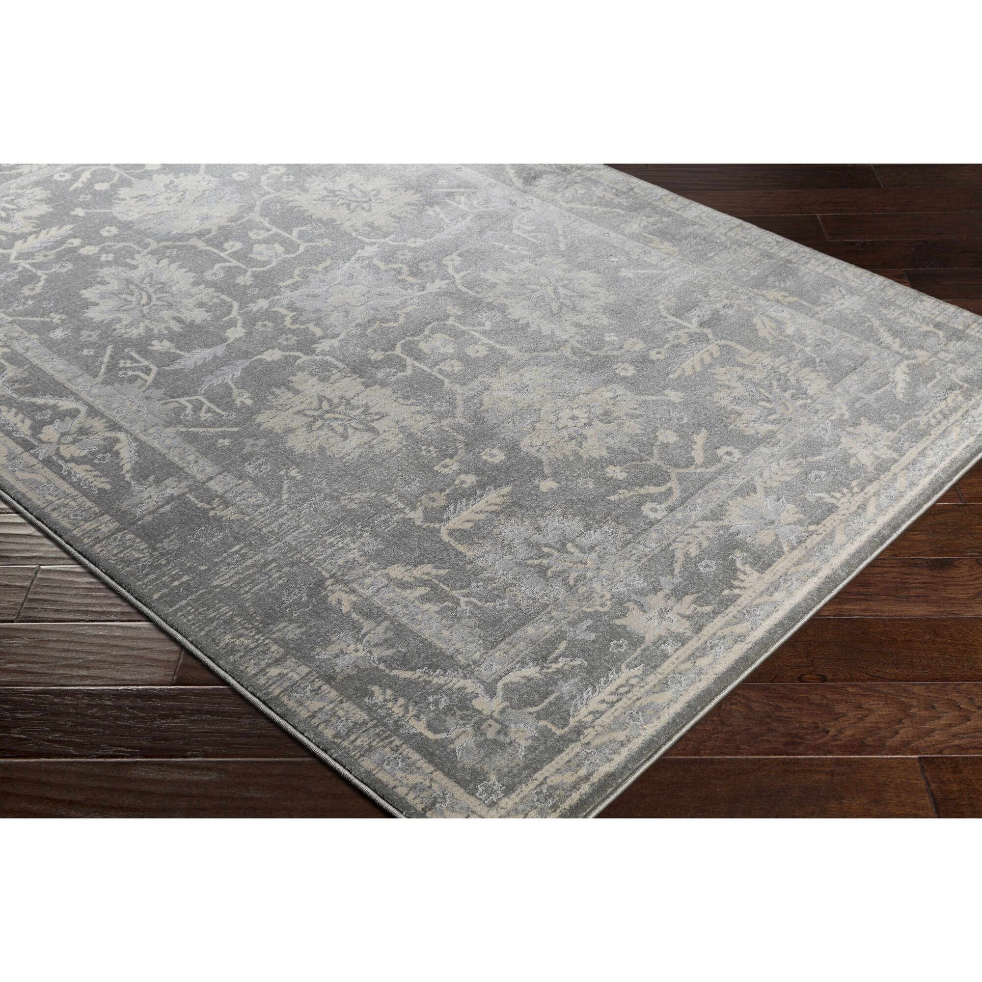 Merrimack Medium Gray/Taupe Area Rug | Joss & Main