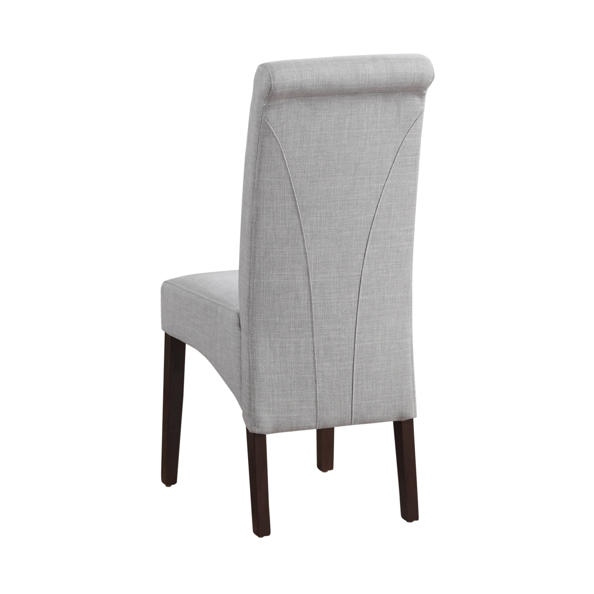 Simpli Home Avalon Fabric Parsons Chair Reviews Wayfair Avalon Fabric Parsons Chair