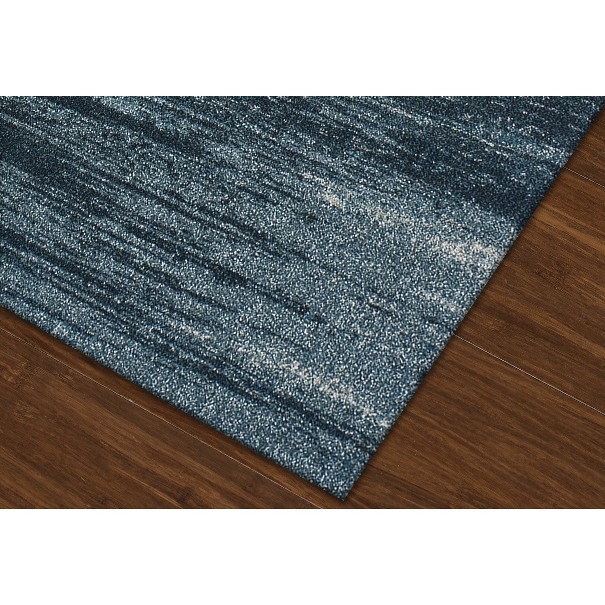 Elias Gray Teal Area Rug & Reviews