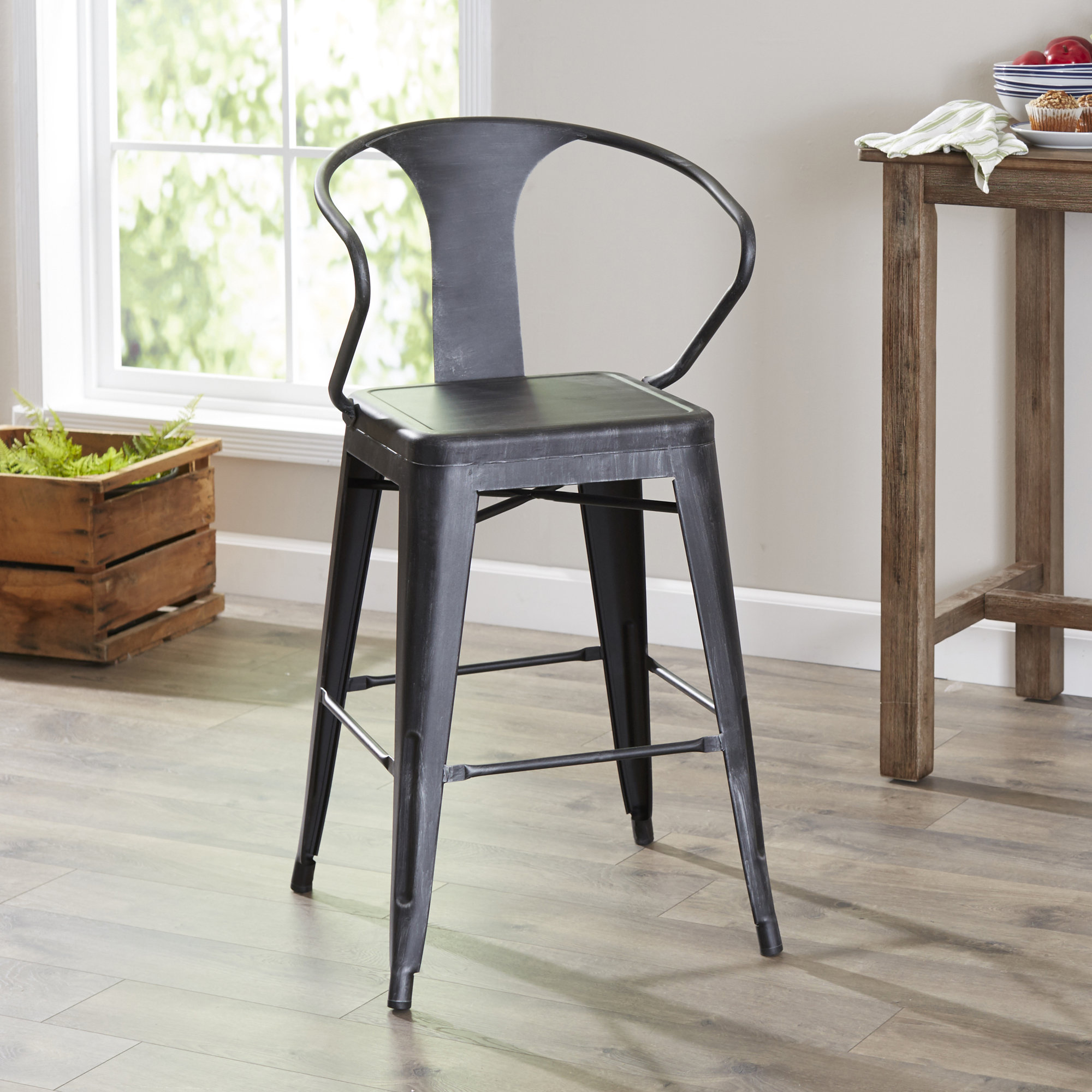 Trent Austin Design Snowmass 26 Bar Stool Reviews Wayfair for 26 Bar Stools