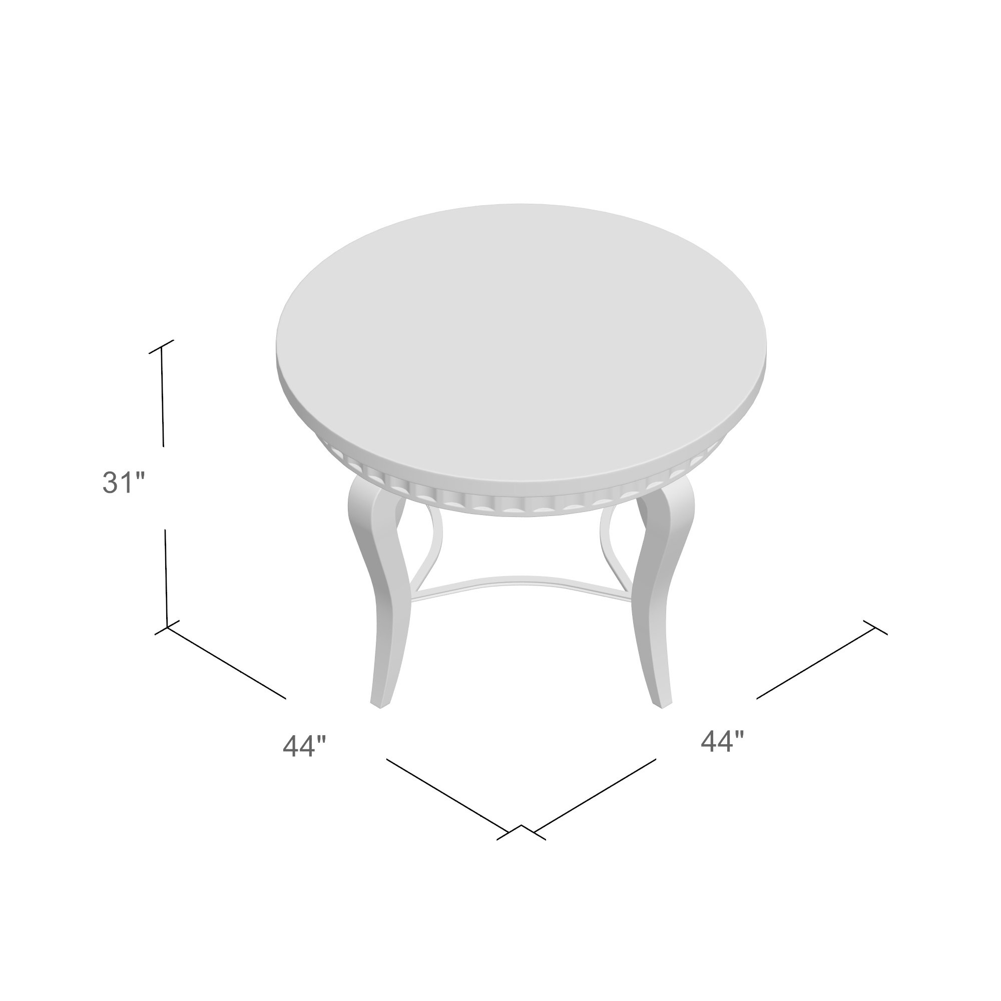 Fleur De Lis Living Alvah Dining Table & Reviews Wayfair.ca