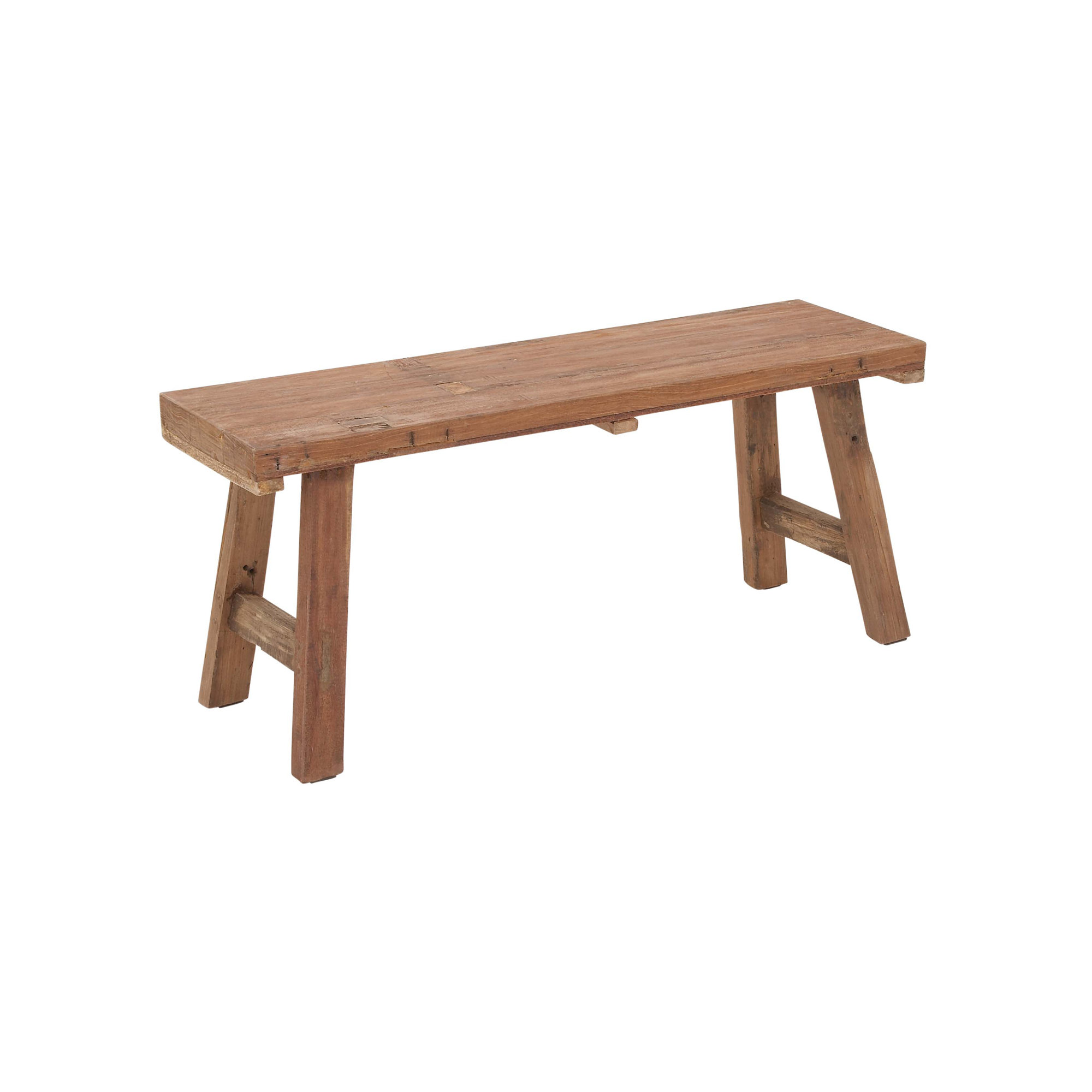 Cole & Grey Wooden Dining Bench & Reviews Wayfair