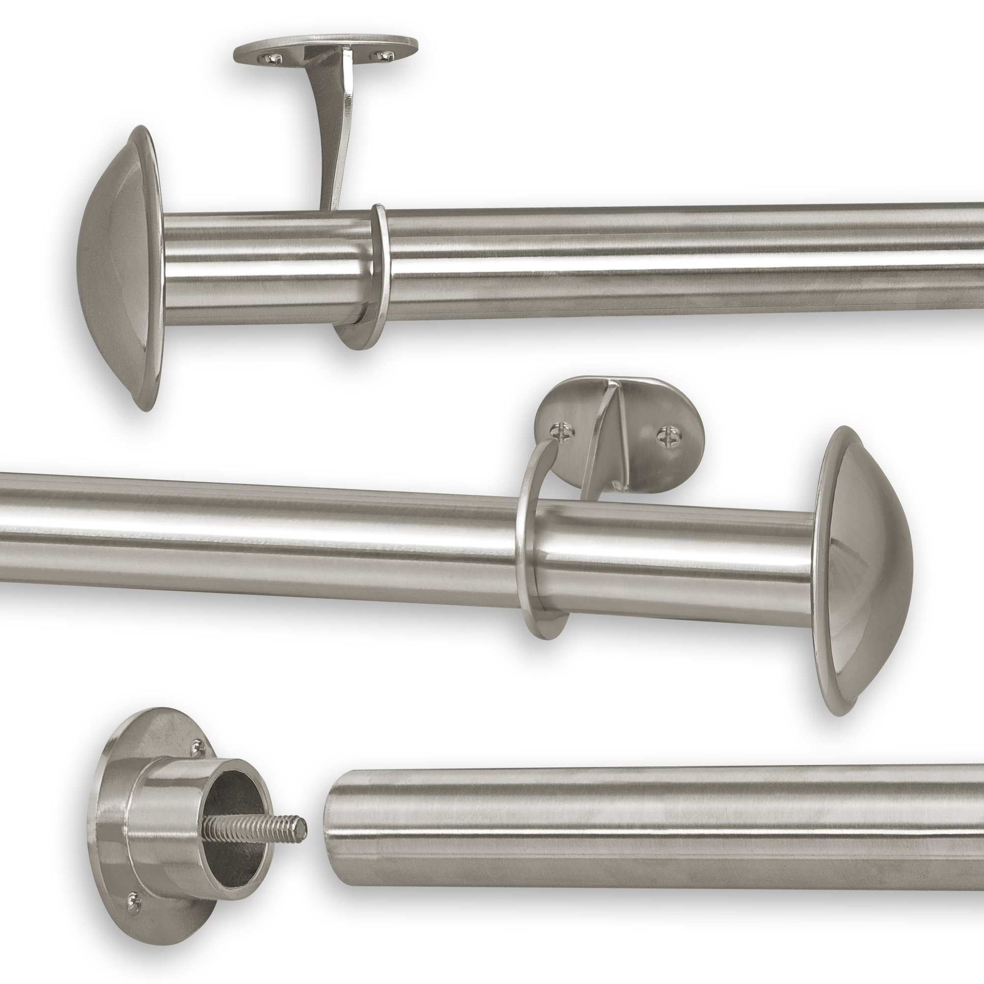 Curtain Rods & Accessories You'll Love Wayfair Curtain Rods & Accessories You'll Love Wayfair