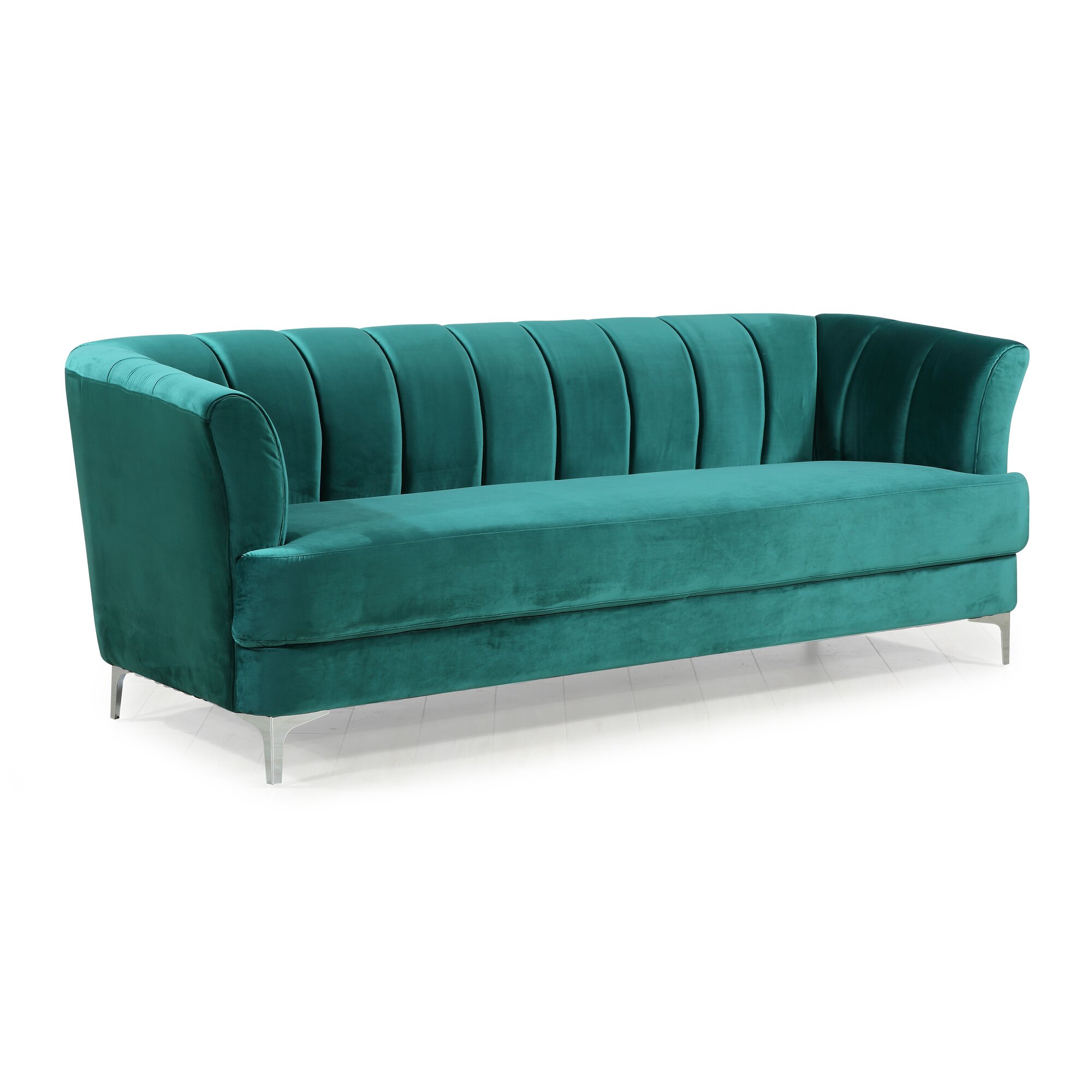 Curved Chesterfield Sofa Instasofasus
