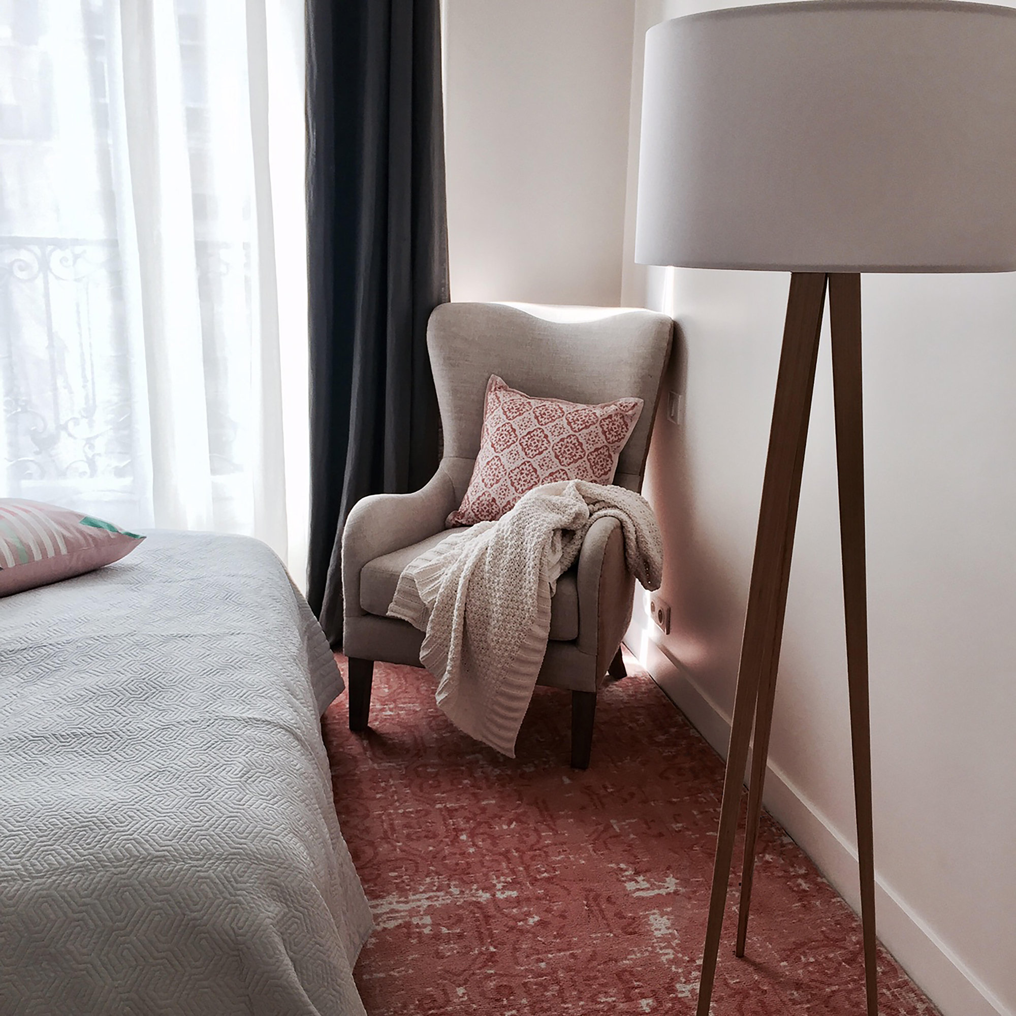 Elle Decor Elle Decor Wingback Chair & Reviews Wayfair