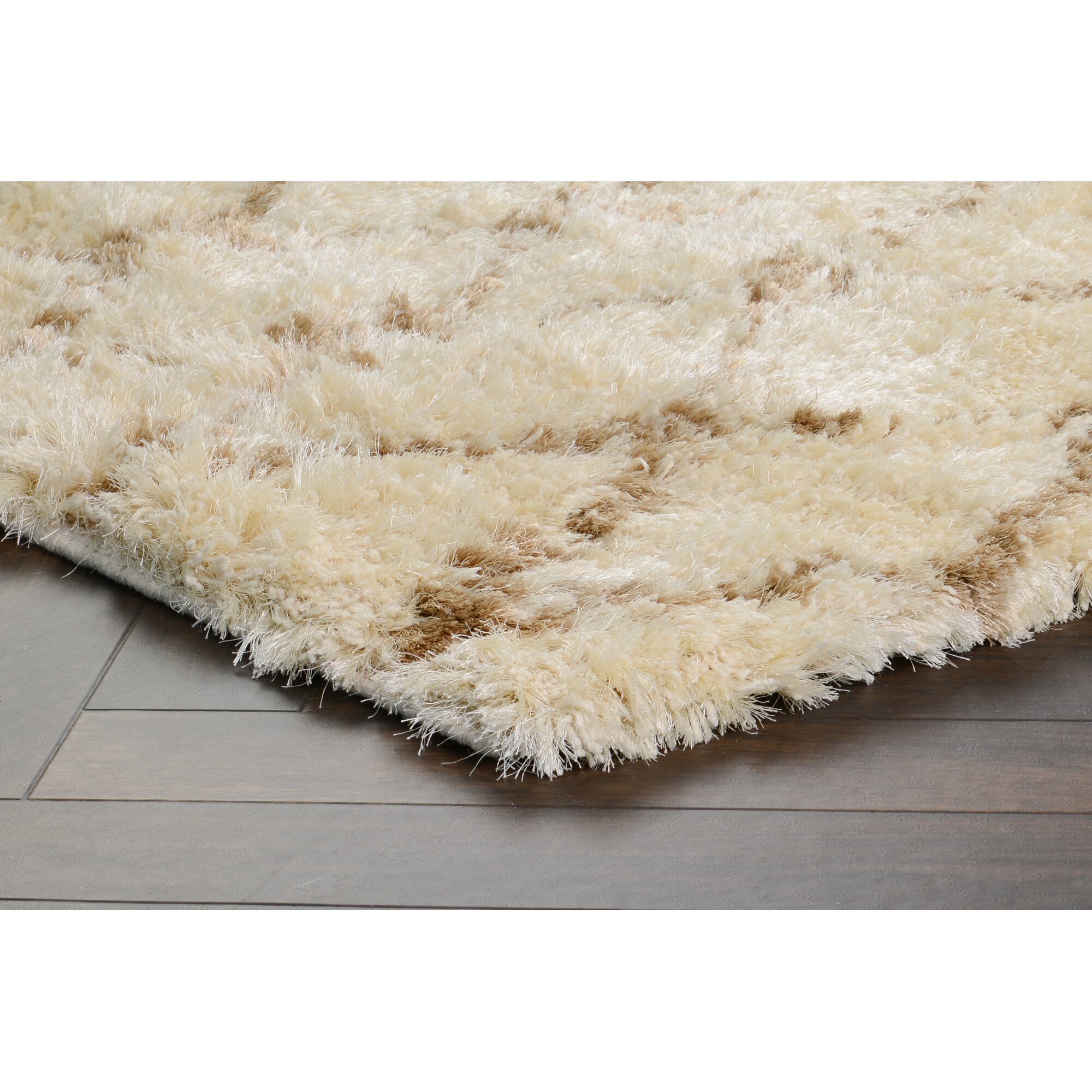 Charles Brown Beige Area Rug