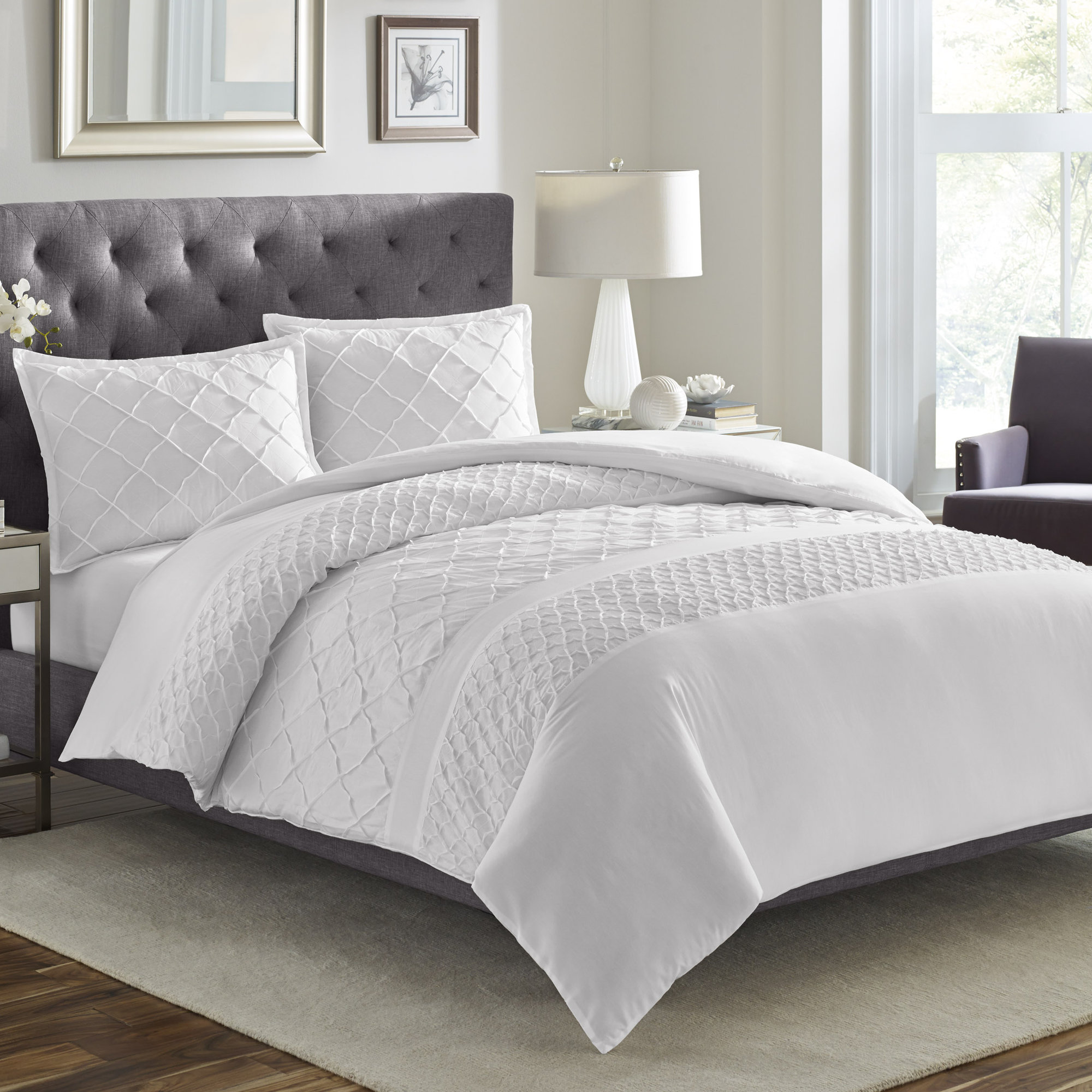 Barbara Barry Duvet Cover Poetical Sweetgalas Darby Home Co Bentleyville Duvet Cover Collection Reviews Wayfair Barbara Barry