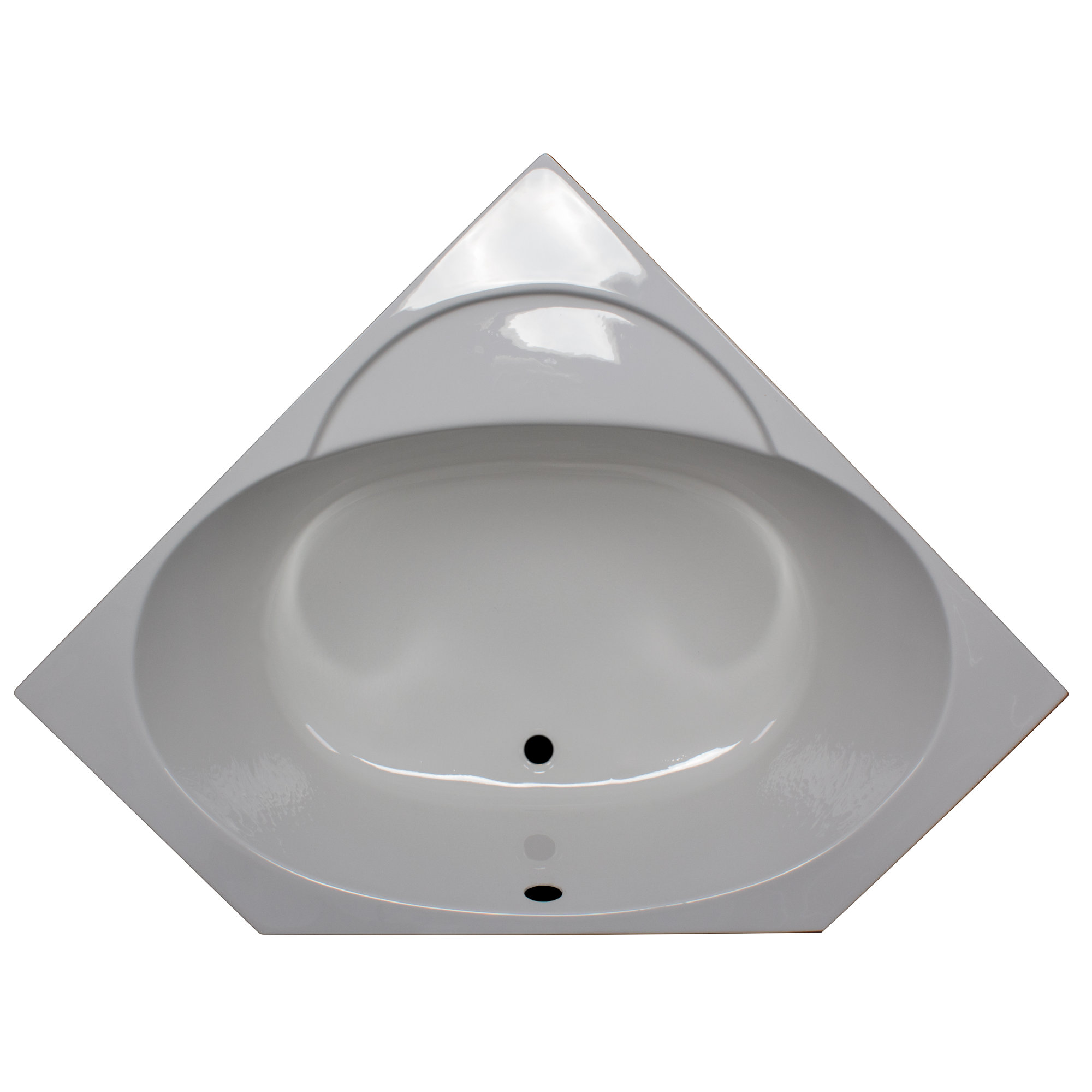 American Acrylic 48 X Soaker Corner Bathtub Reviews Wayfair 48 X Soaker Corner Bathtub