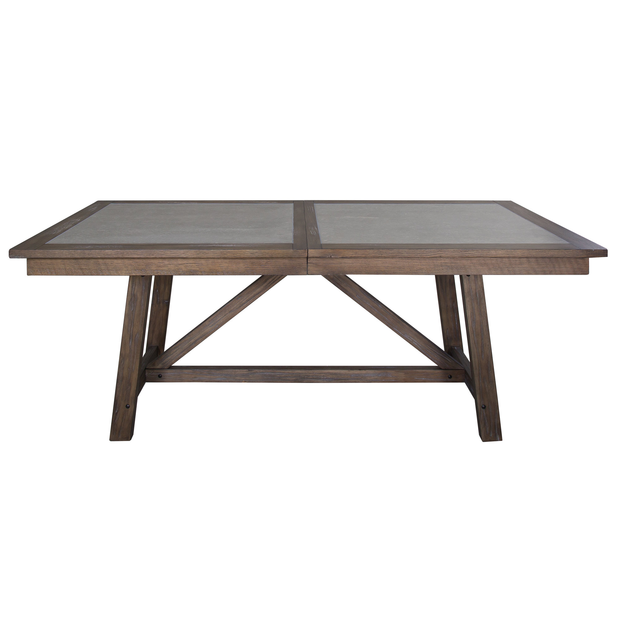 Liberty Furniture Stone Brook Trestle Dining Table & Reviews Wayfair