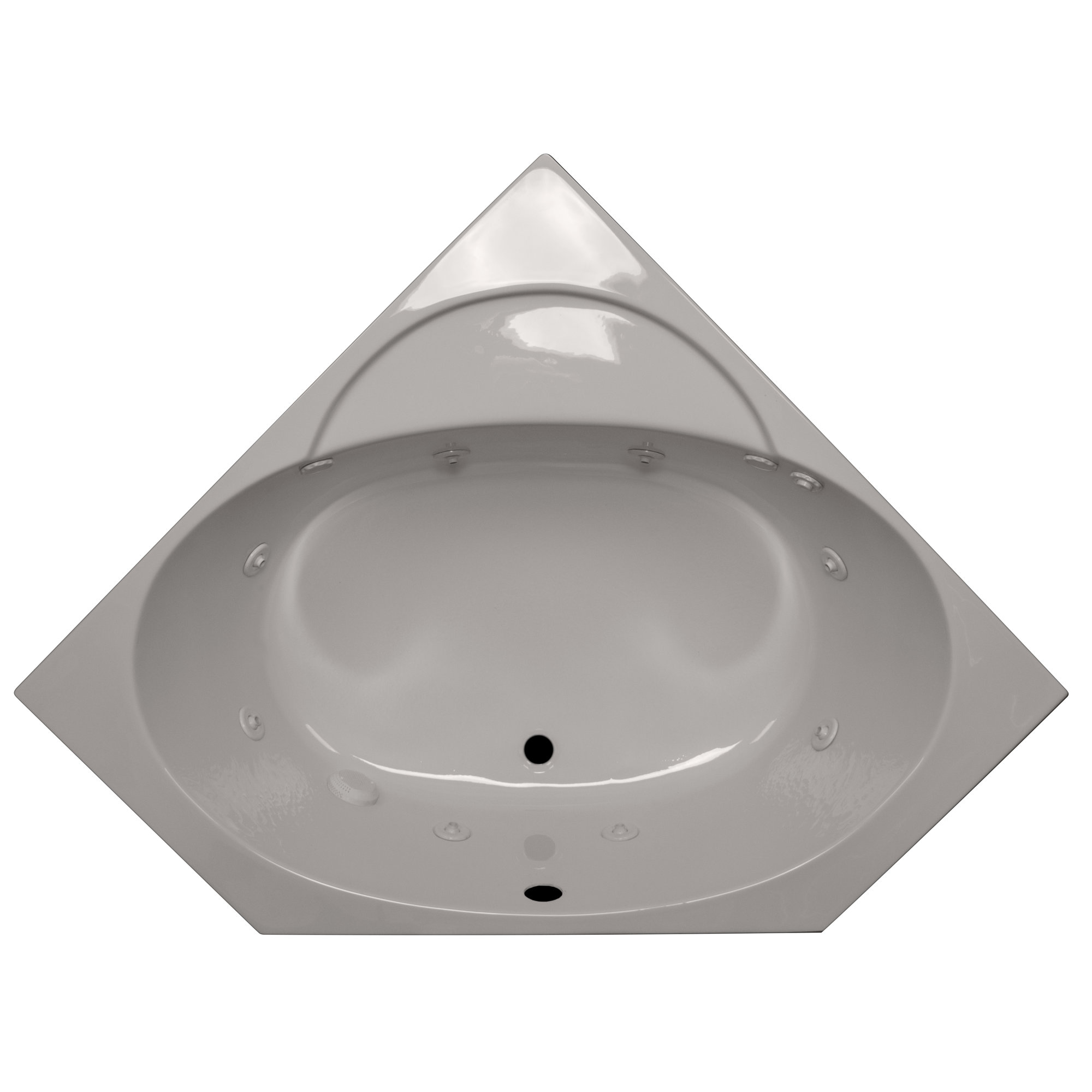 American Acrylic 48 X Corner Soaking Tub Reviews Wayfair 48 X Corner Soaking Tub