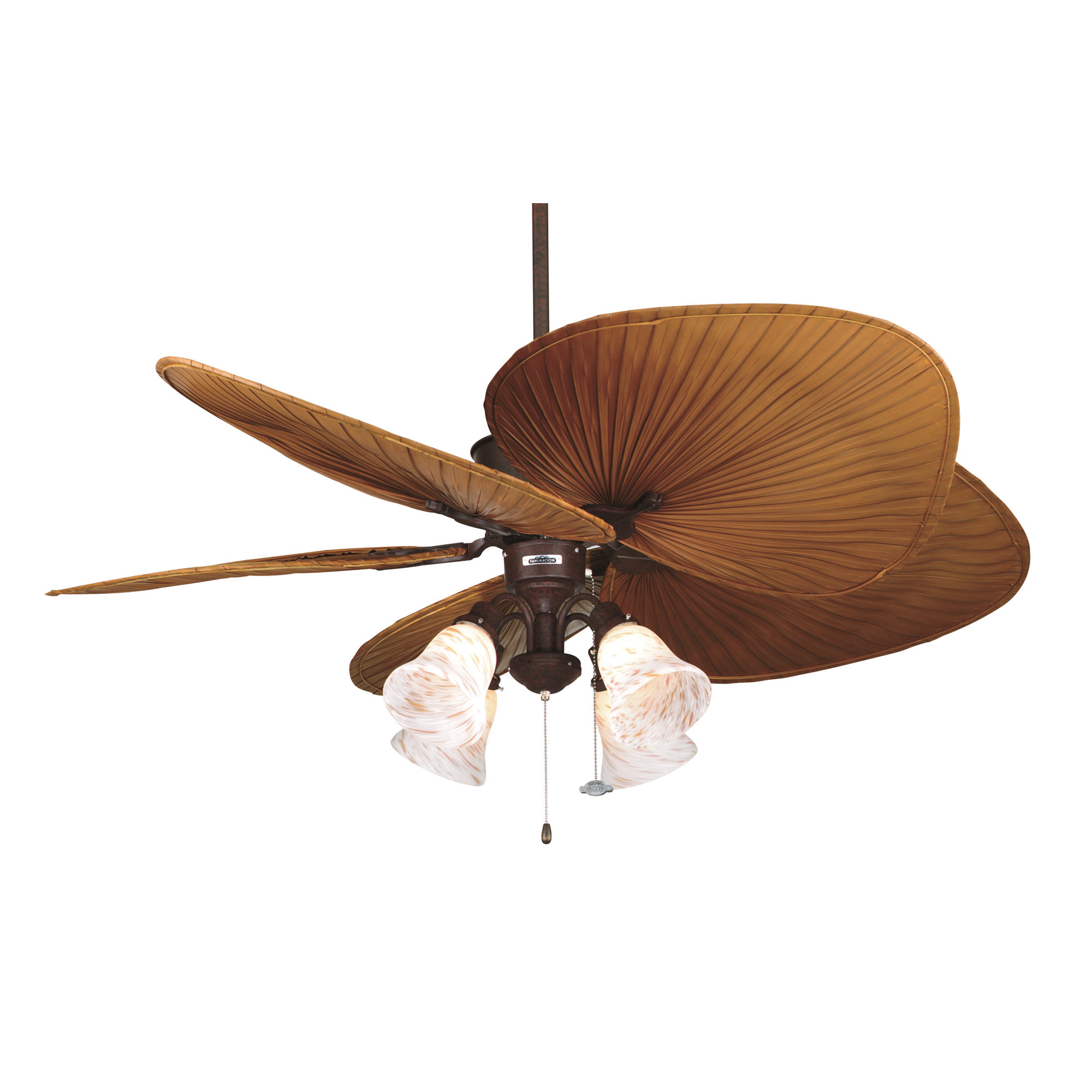 Fanimation 52" Islander 5 Palm Blade Ceiling Fan & Reviews Wayfair