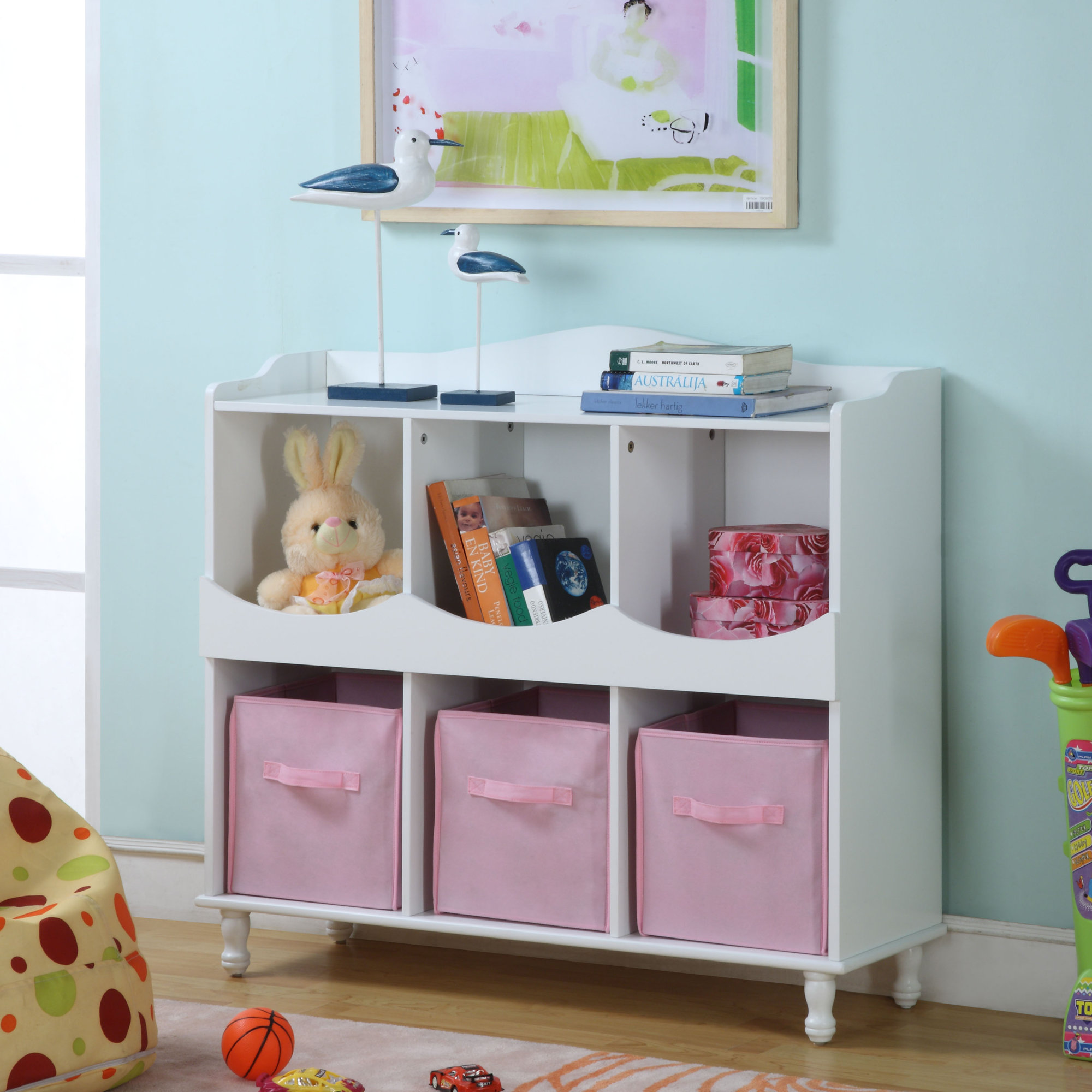 InRoom Designs Cubby Toy Storage & Reviews Wayfair
