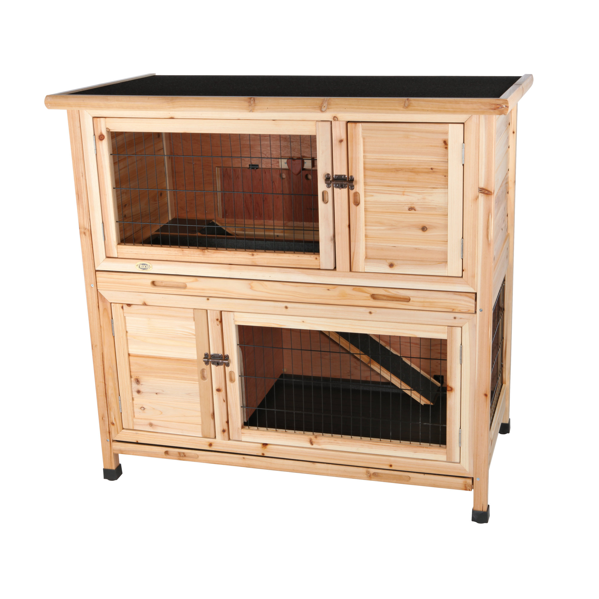 Trixie Natura 2 Story Small Animal Hutch & Reviews Wayfair
