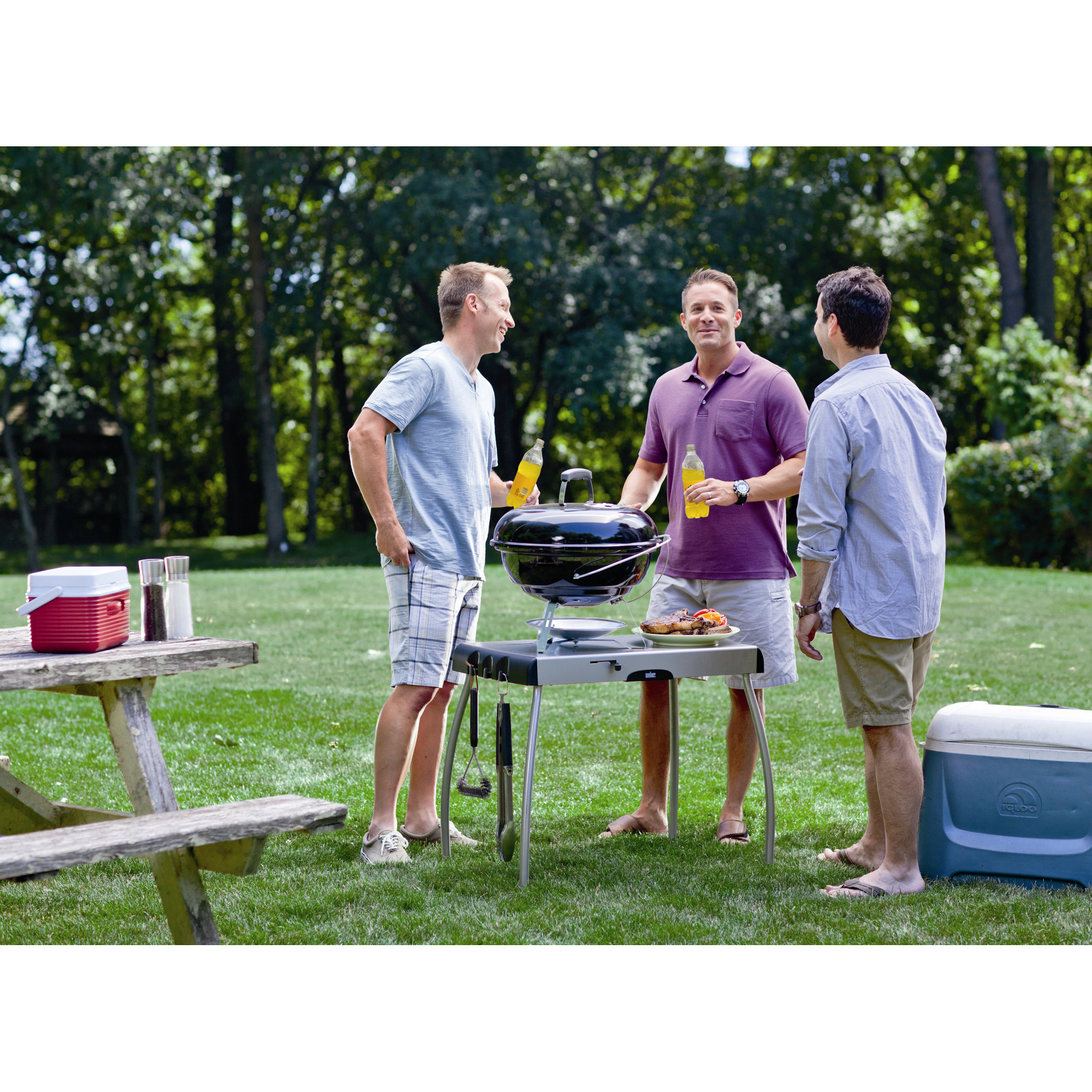 er Jumbo Joe Charcoal Grill & Reviews Wayfair