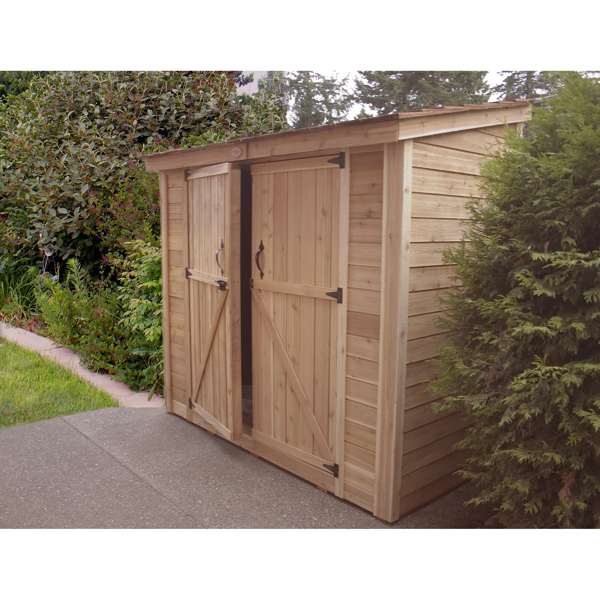 build how to build a 8x4 shed ~ goehs